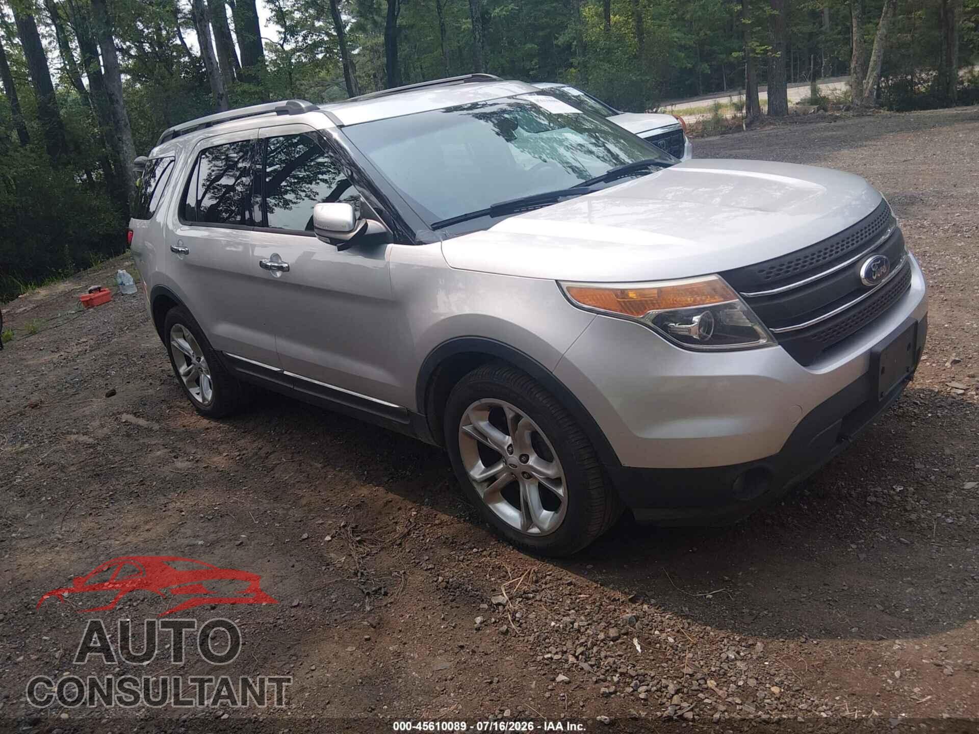 FORD EXPLORER 2014 - 1FM5K8F86EGB65816