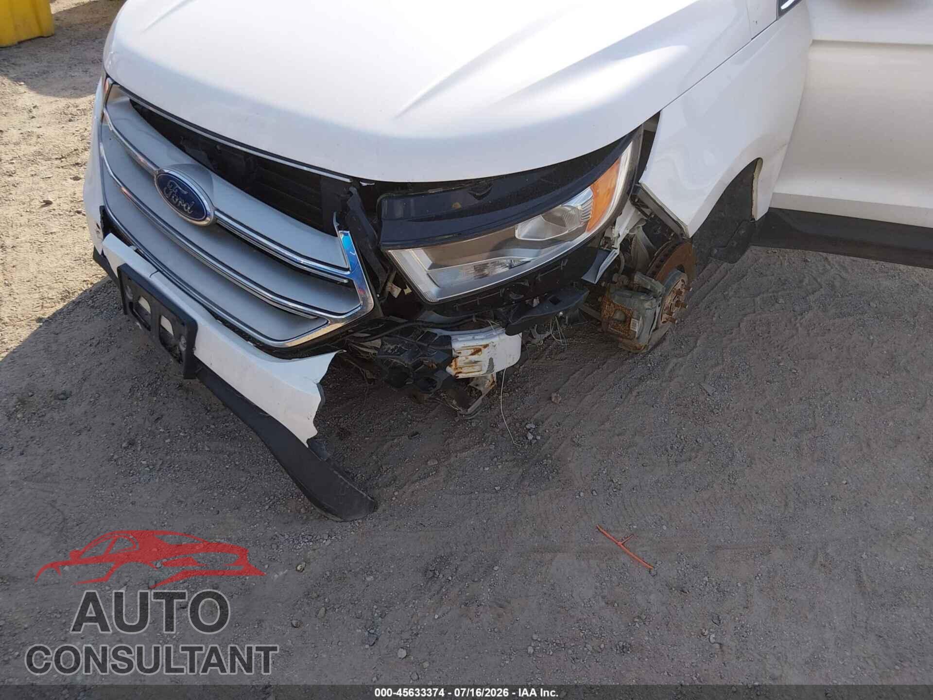 FORD EDGE 2015 - 2FMTK4J94FBB20964