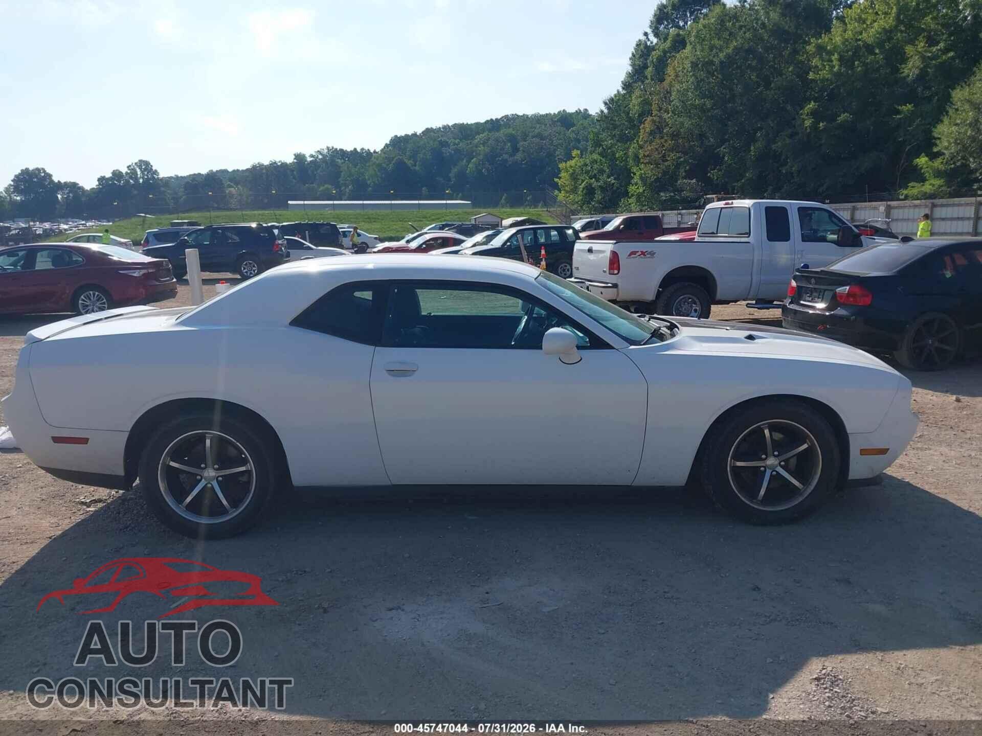 DODGE CHALLENGER 2011 - 2B3CJ4DG6BH602782