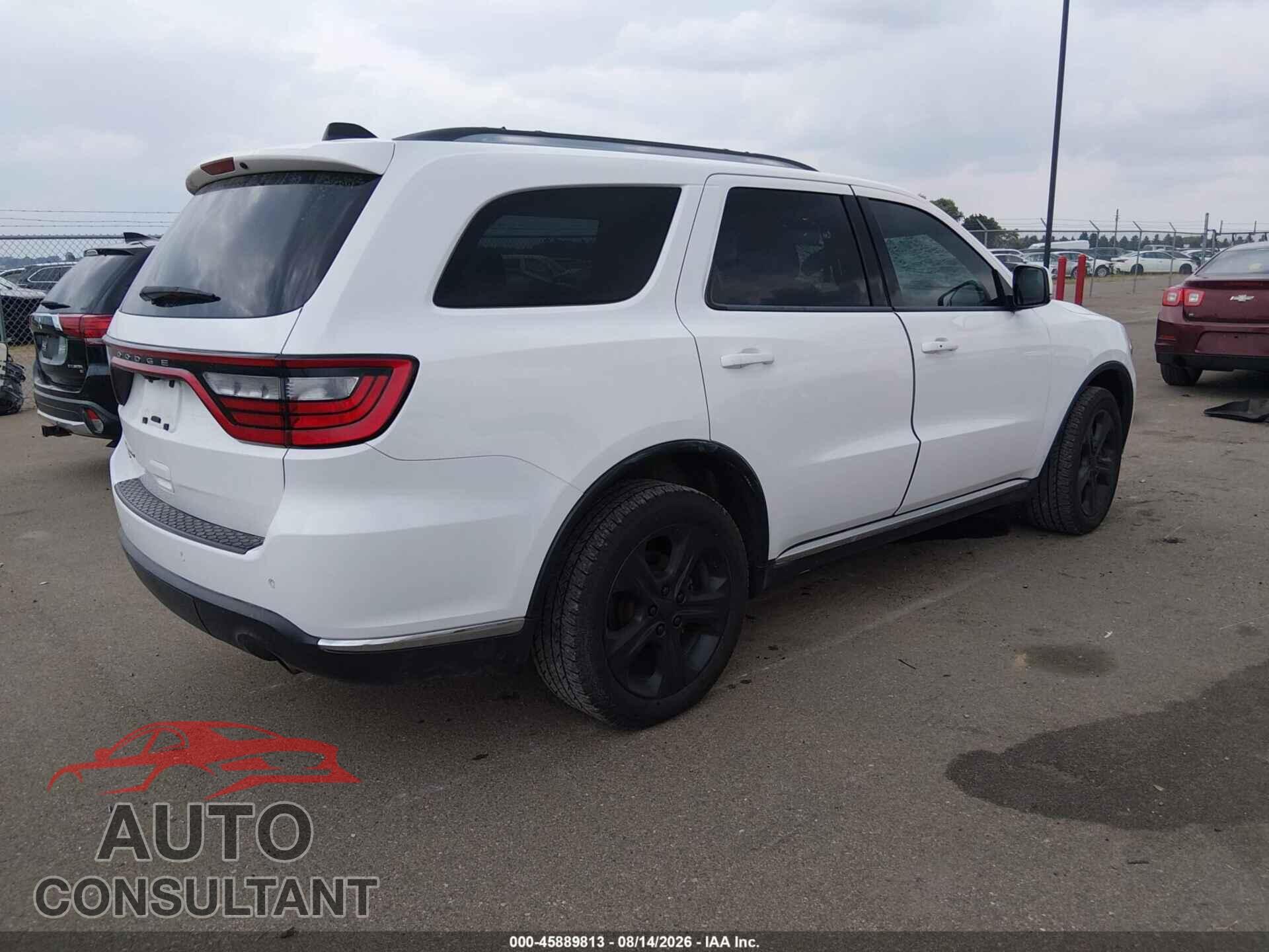 DODGE DURANGO 2014 - 1C4RDJDG8EC287103