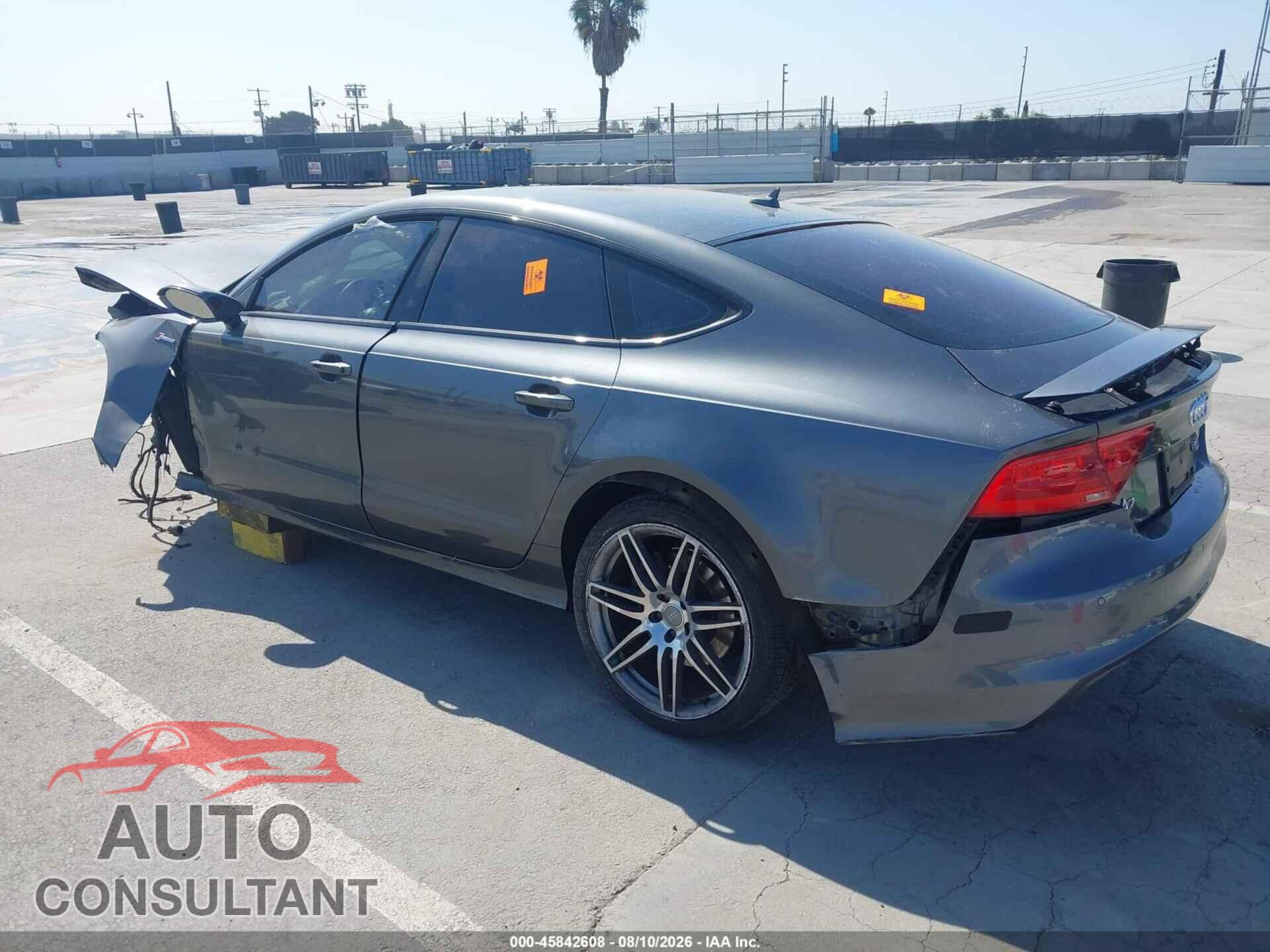 AUDI A7 2014 - WAU2GAFC4EN118930