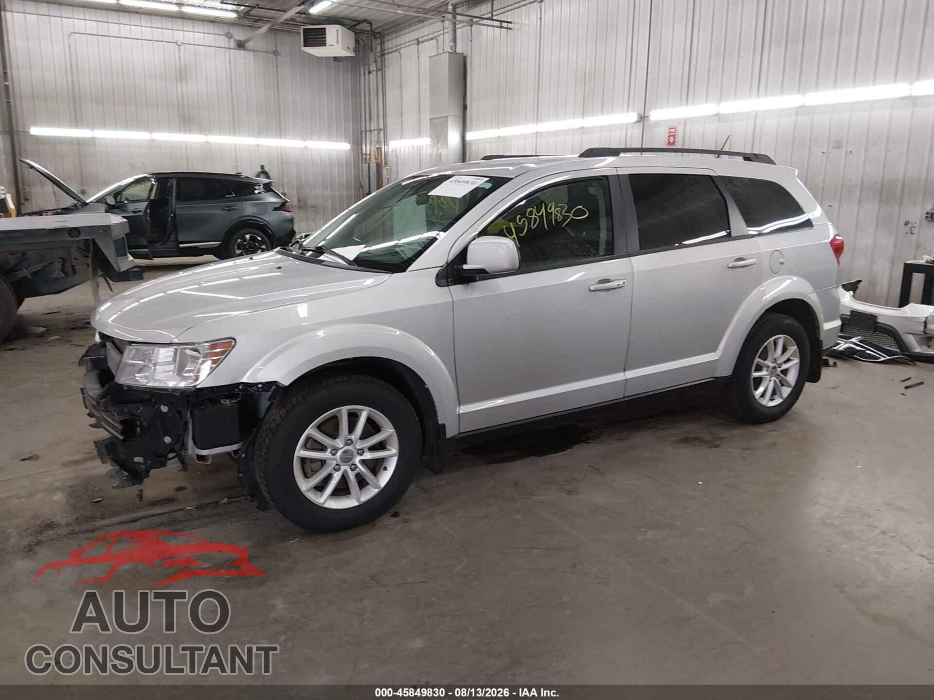 DODGE JOURNEY 2014 - 3C4PDDBG4ET301823