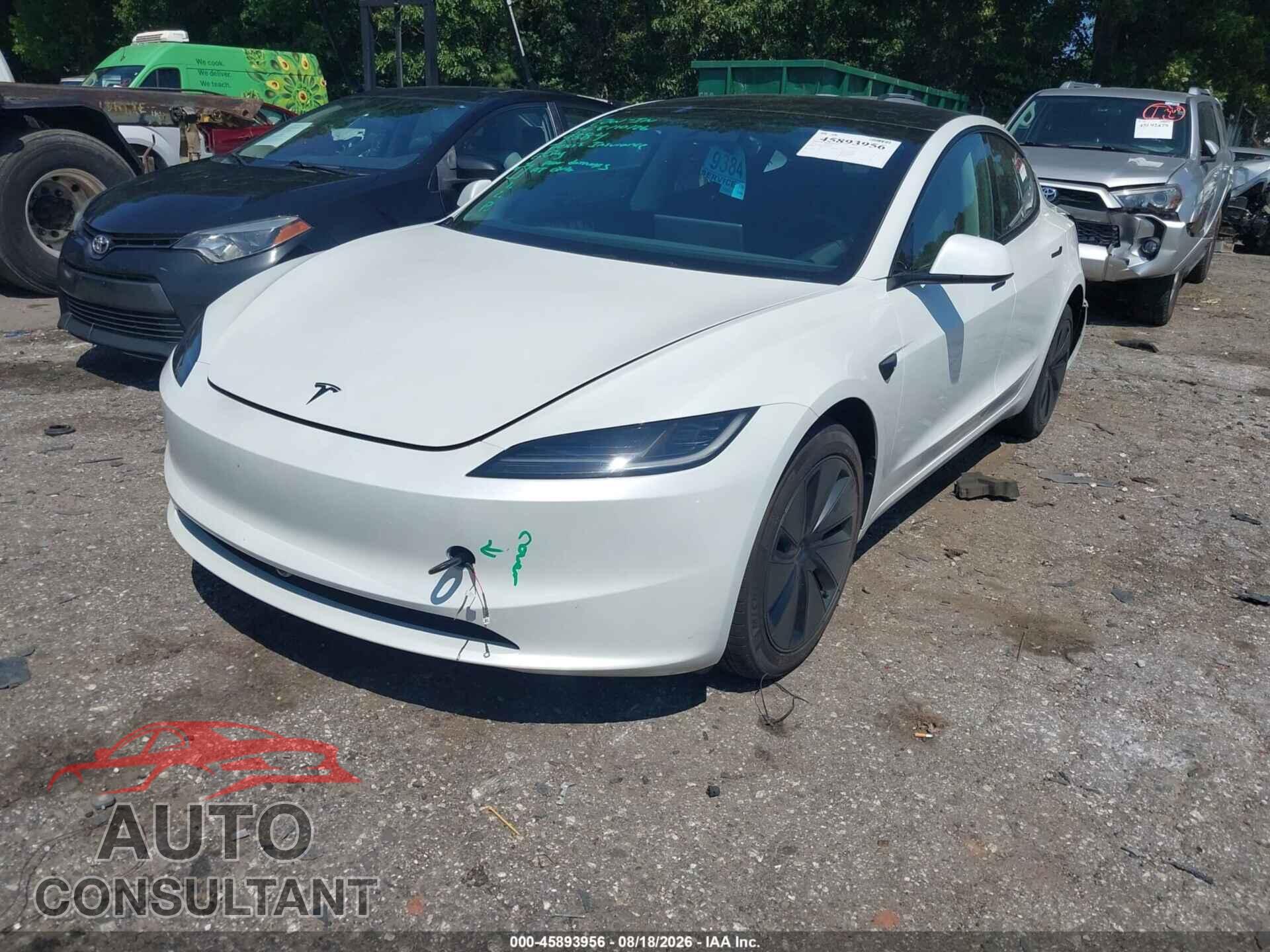 TESLA MODEL 3 2026 - 5YJ3E1EA9TF170630