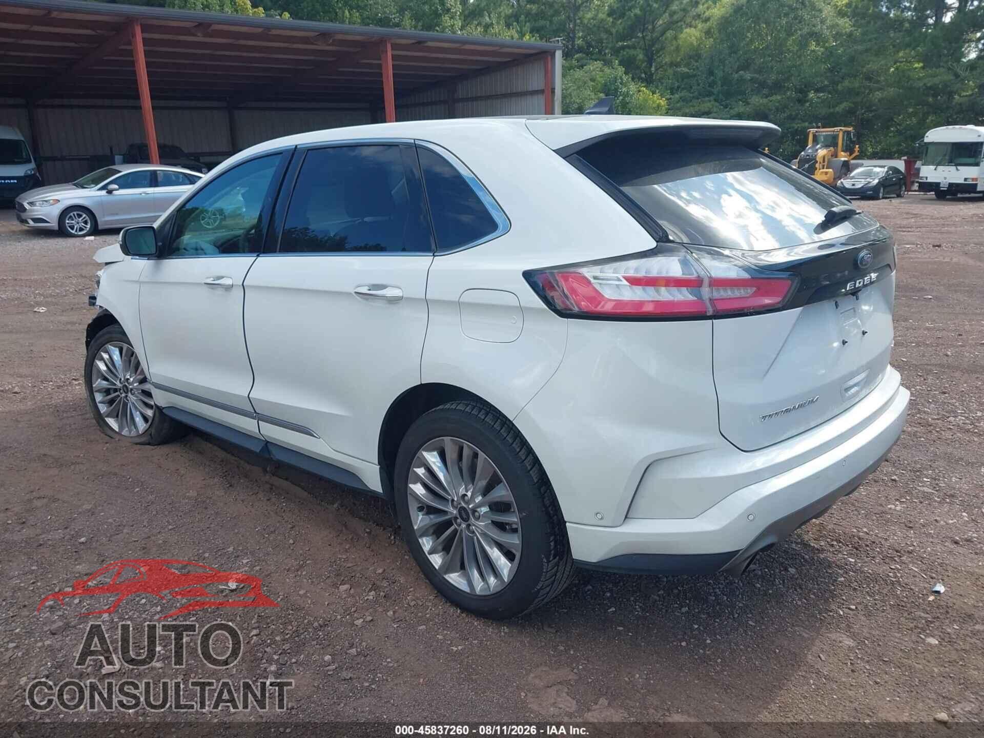 FORD EDGE 2022 - 2FMPK4K91NBA09402