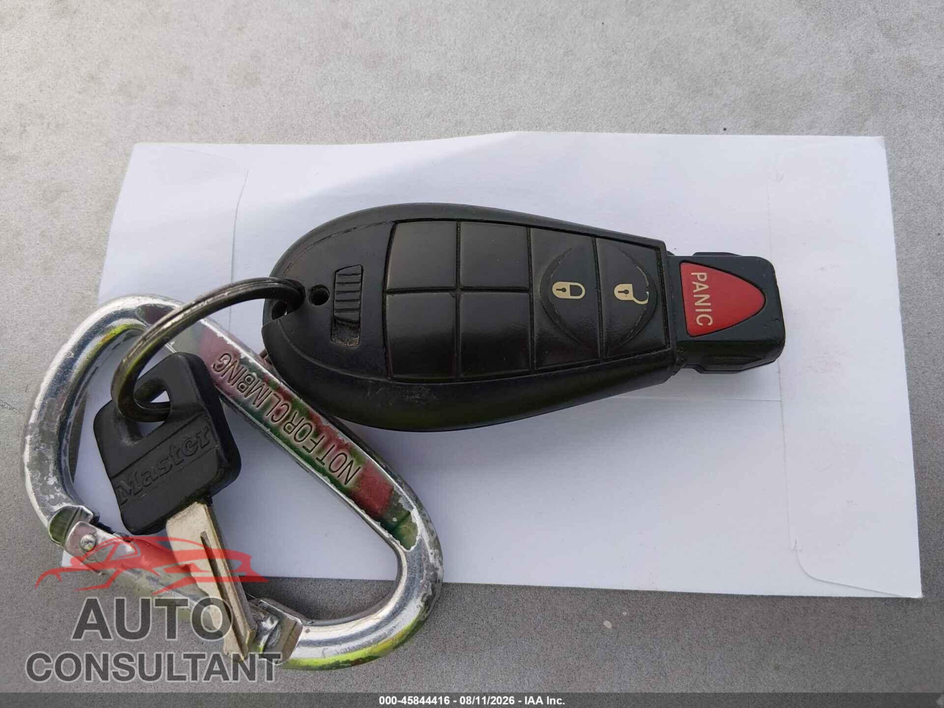 DODGE DURANGO 2012 - 1C4RDJAG5CC100790