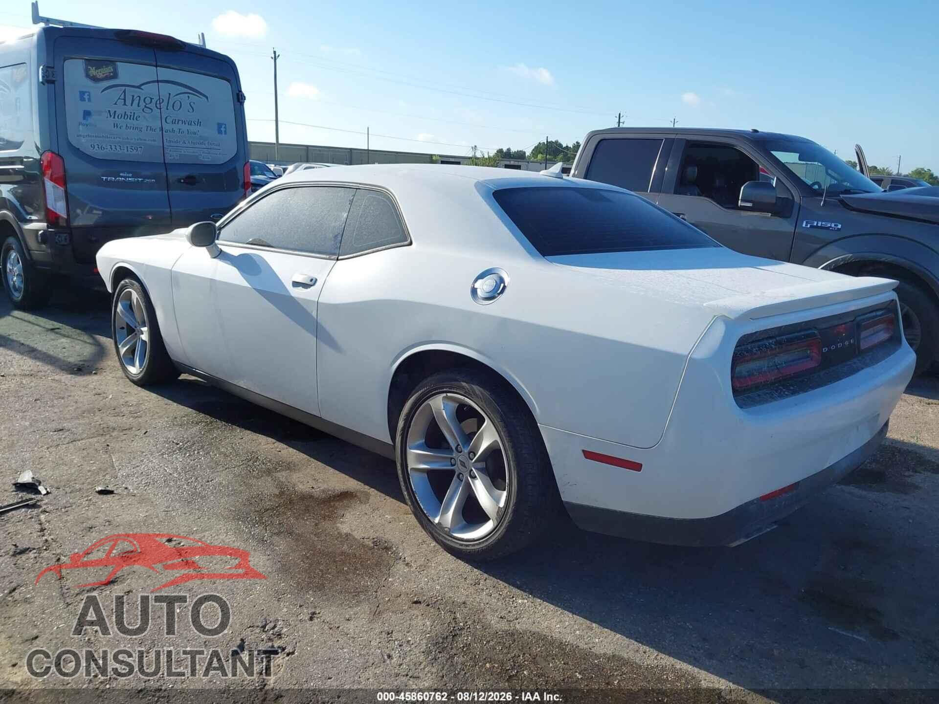 DODGE CHALLENGER 2017 - 2C3CDZAG6HH665966