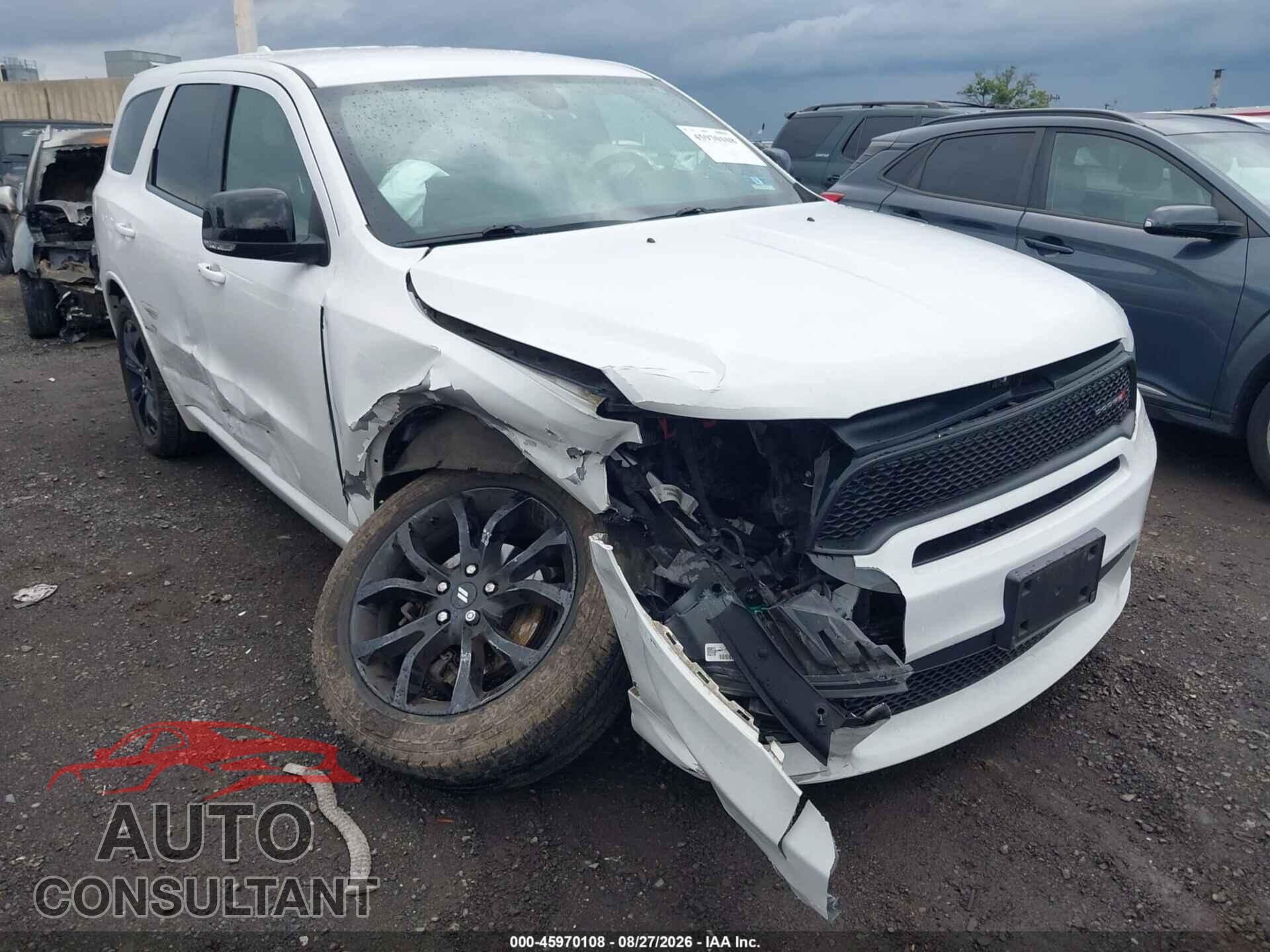 DODGE DURANGO 2019 - 1C4RDJDG4KC645504