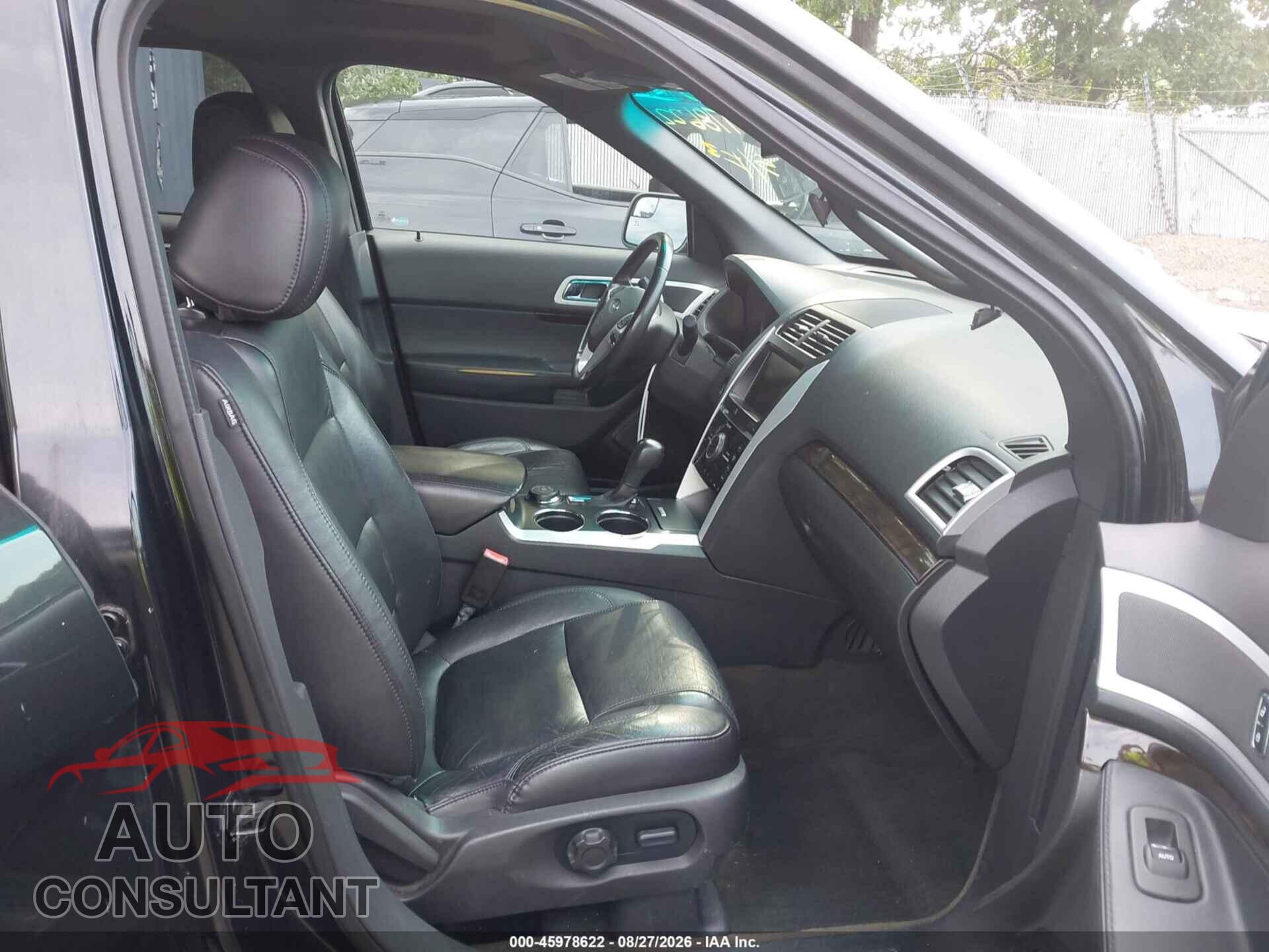 FORD EXPLORER 2013 - 1FM5K8F85DGB96053