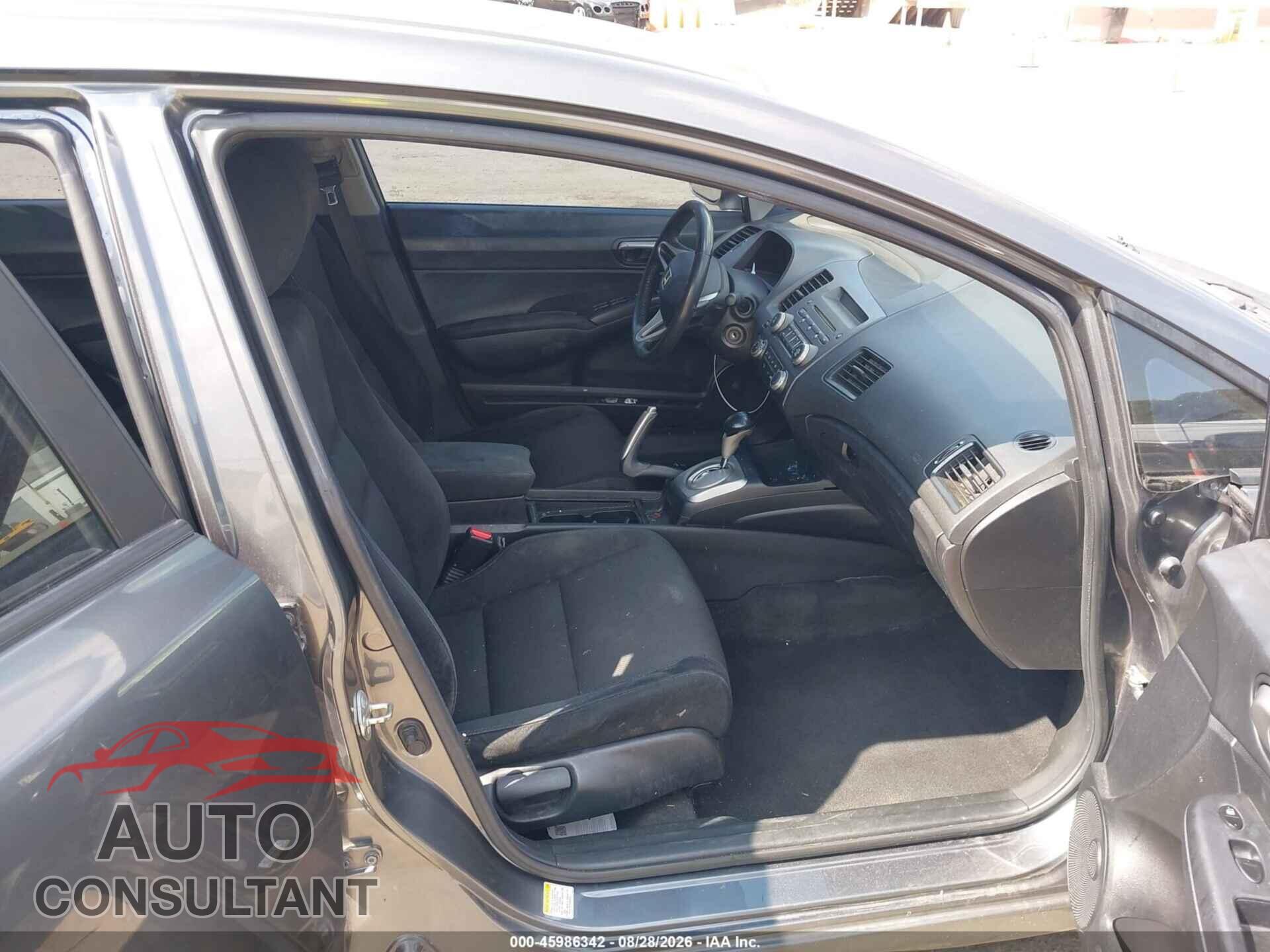 HONDA CIVIC 2010 - 19XFA1F66AE033005