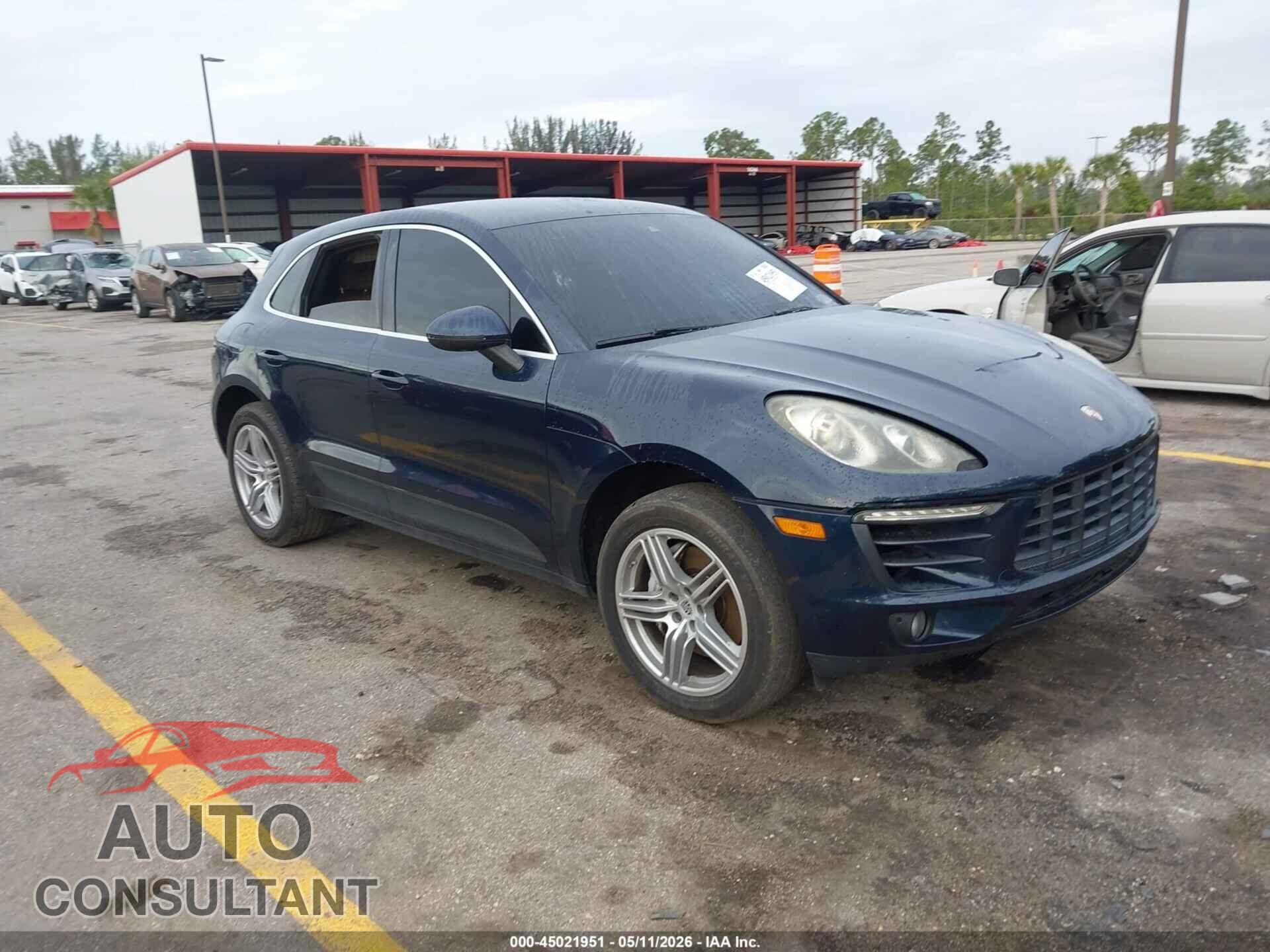 PORSCHE MACAN 2017 - WP1AB2A59HLB15435
