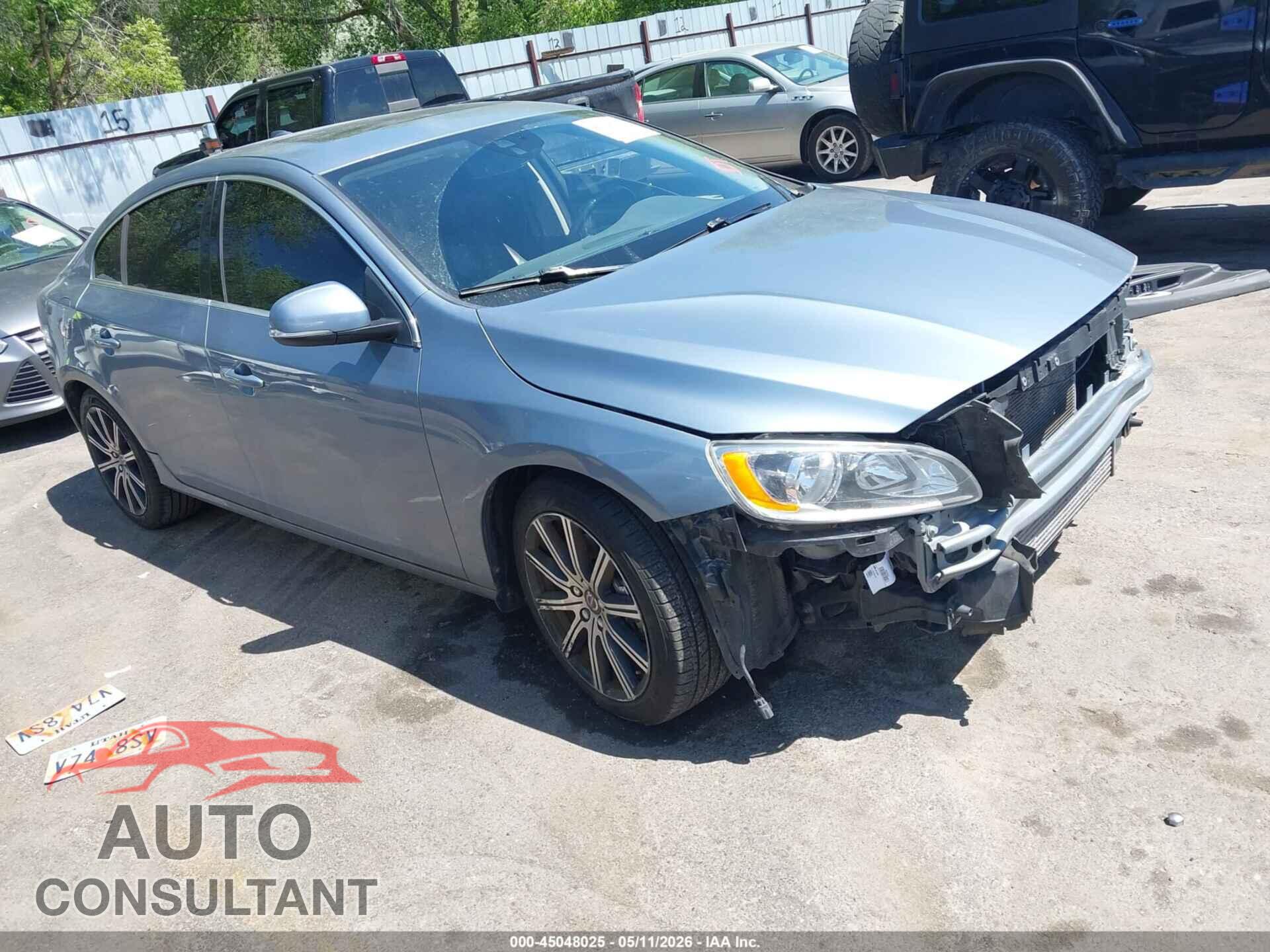 VOLVO S60 INSCRIPTION 2018 - LYV402TK5JB170708