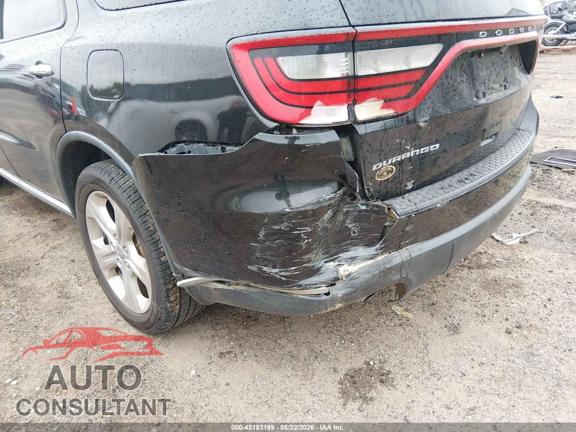 DODGE DURANGO 2014 - 1C4RDHAG3EC590724