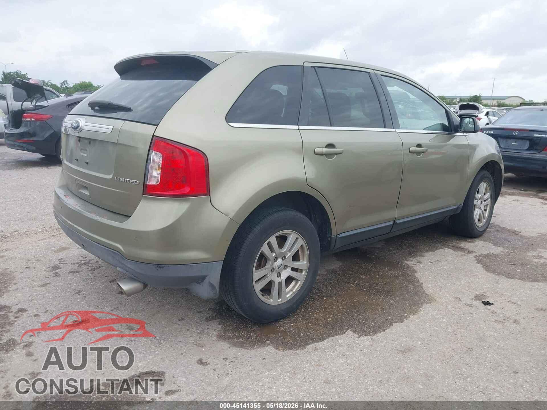 FORD EDGE 2013 - 2FMDK3KC1DBA18169