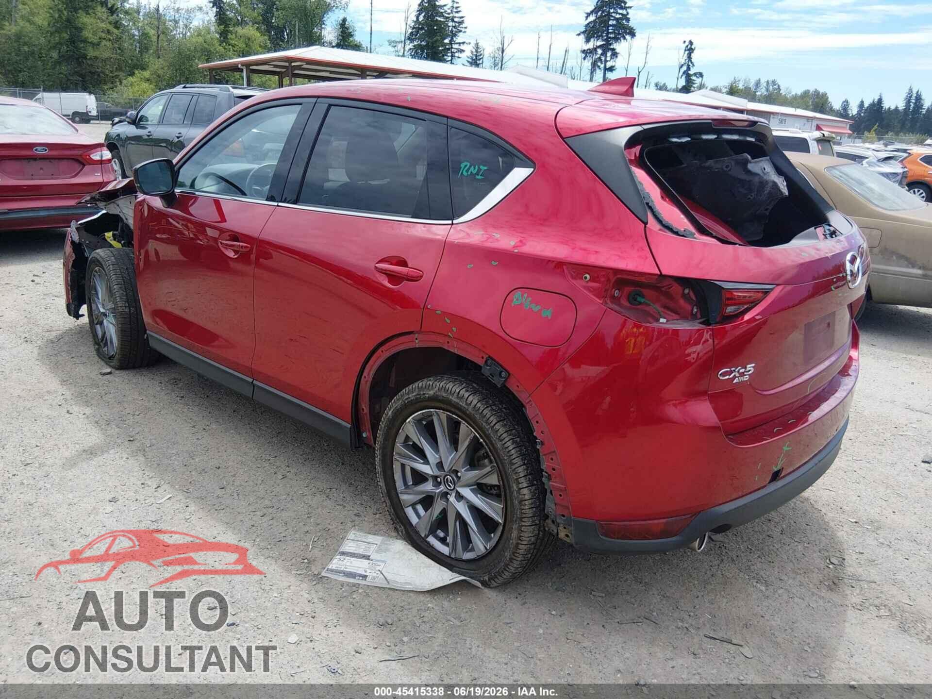 MAZDA CX-5 2021 - JM3KFBDM5M0419376
