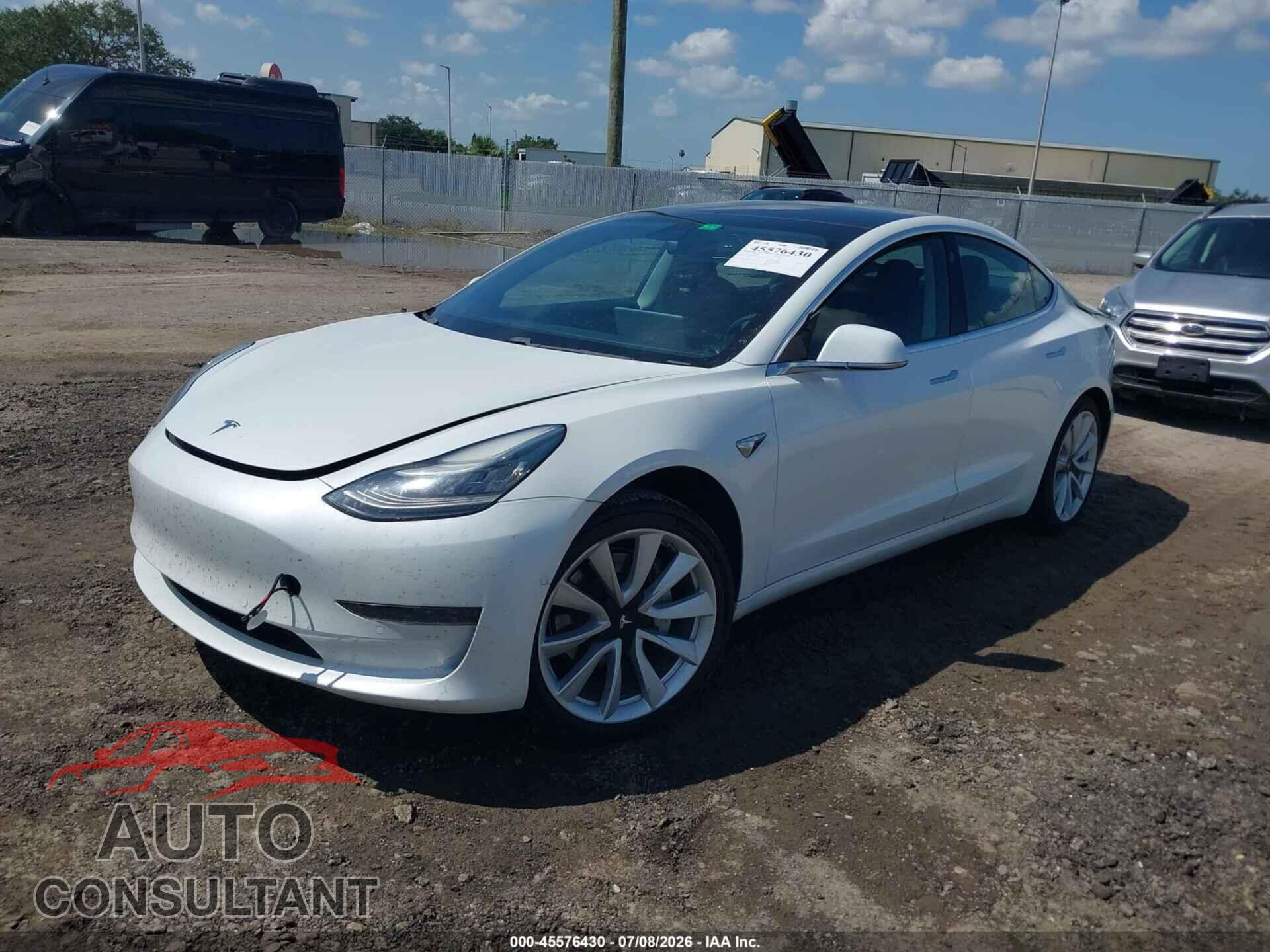 TESLA MODEL 3 2019 - 5YJ3E1EA4KF476570