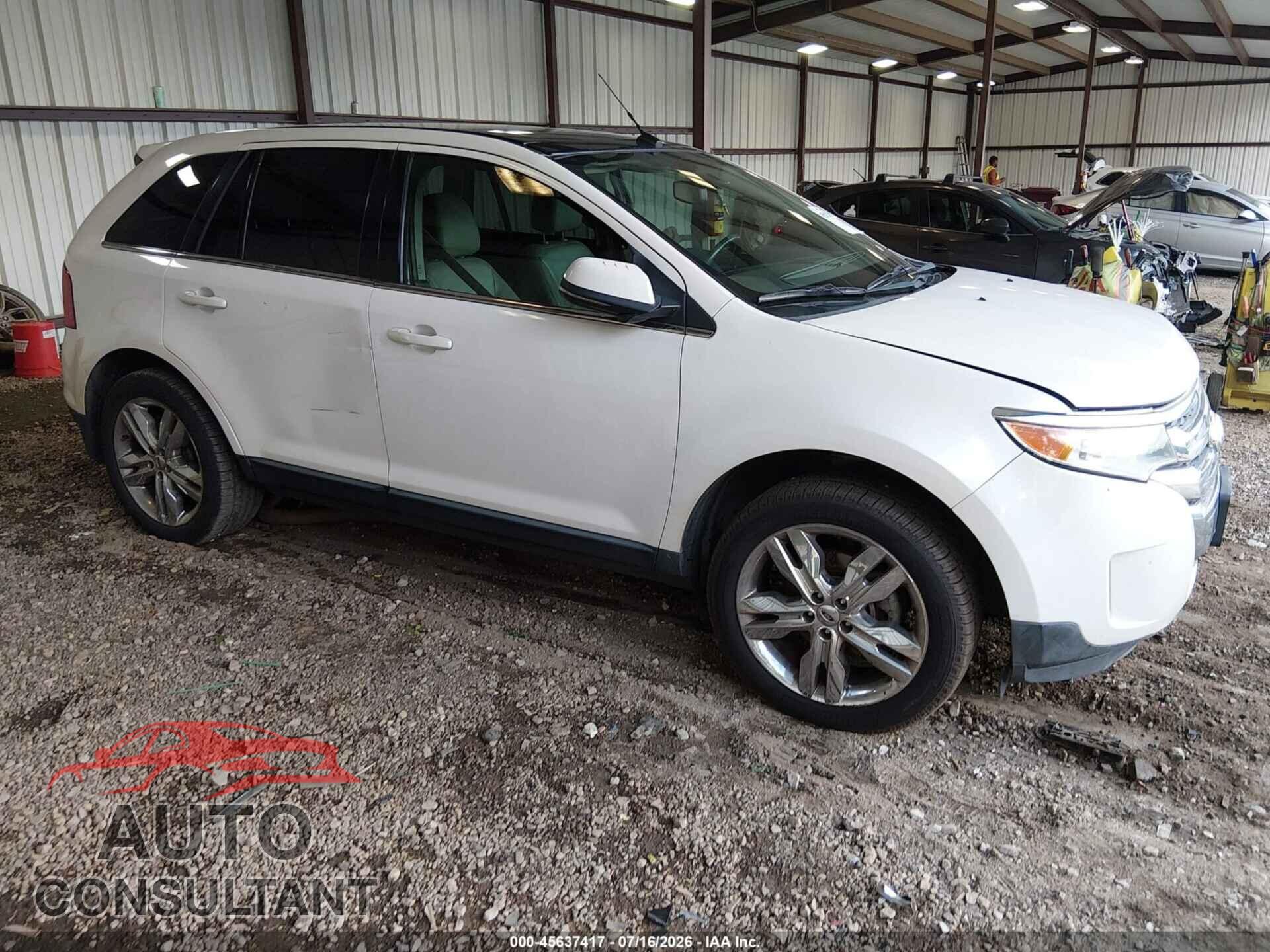 FORD EDGE 2013 - 2FMDK3KC6DBA30592