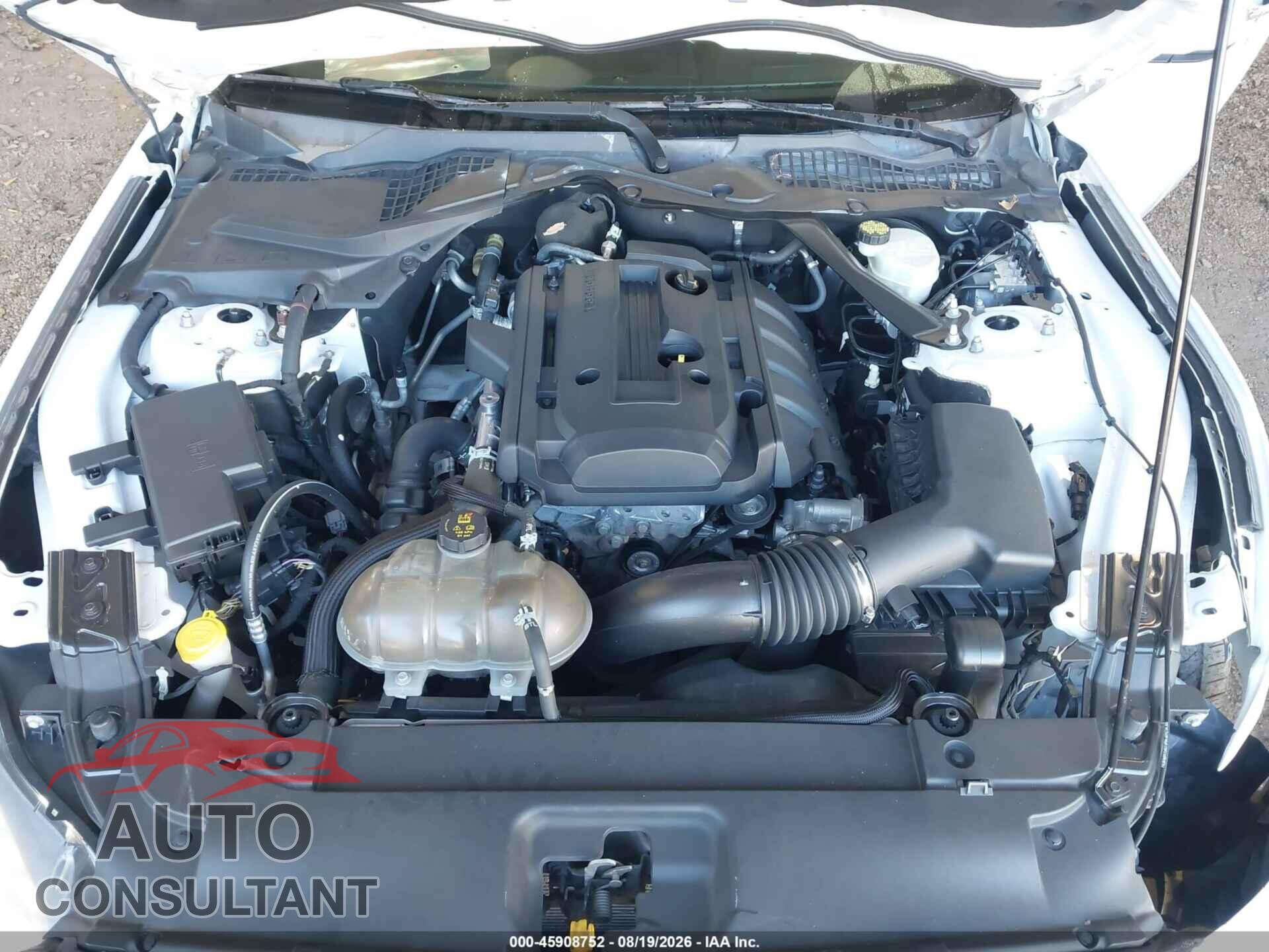 FORD MUSTANG 2017 - 1FATP8UH7H5254283