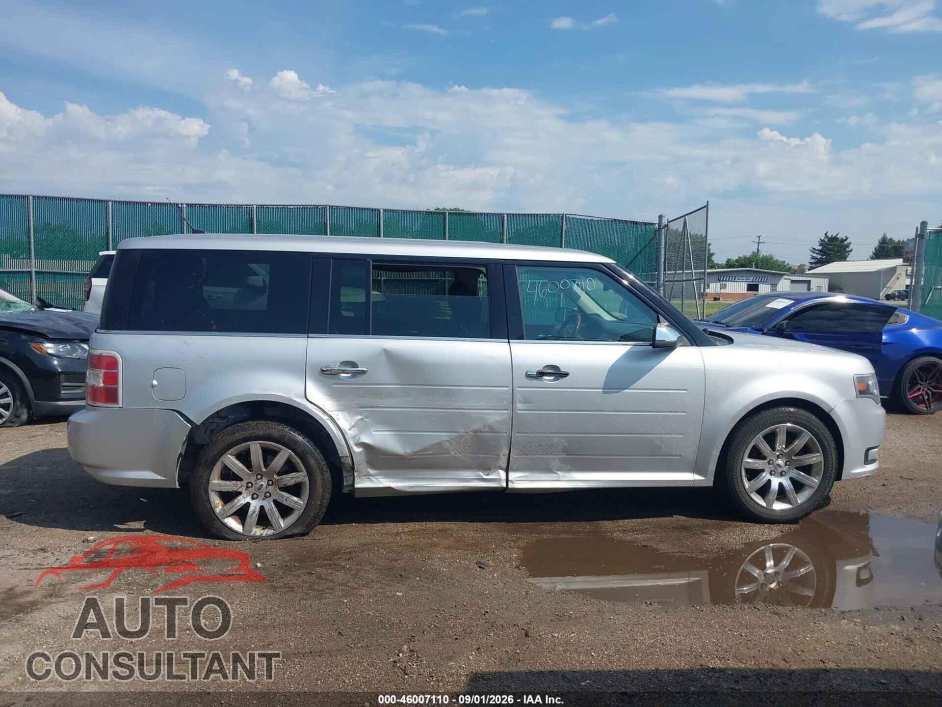 FORD FLEX 2012 - 2FMGK5DCXCBD01755