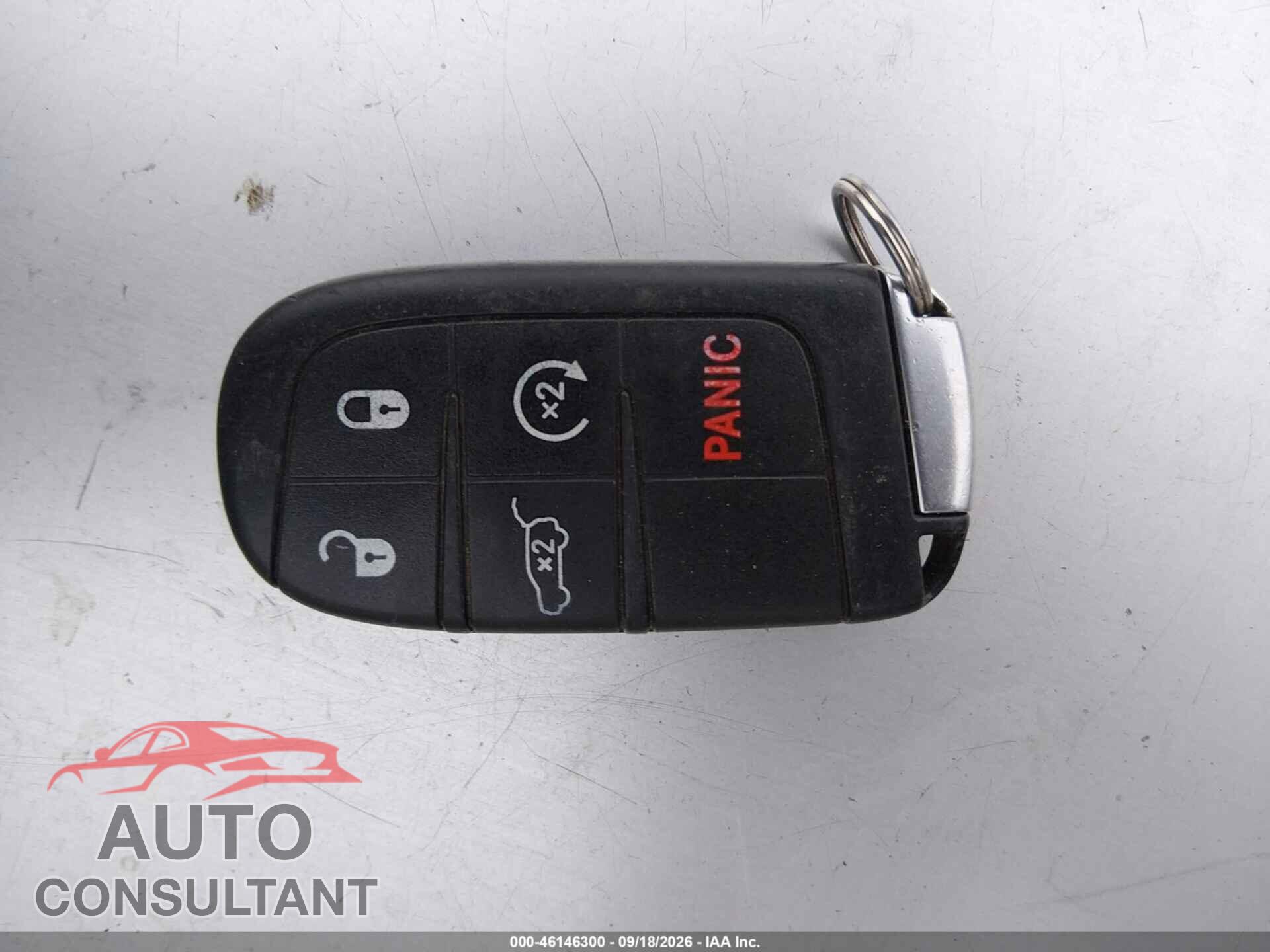 DODGE DURANGO 2015 - 1C4SDJCT1FC766707