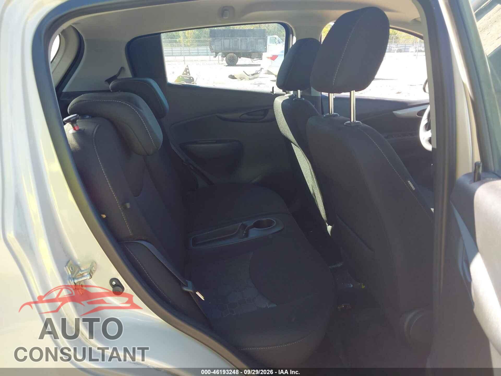 CHEVROLET CHISPA 2017 - KL8CD6SA1HC819046