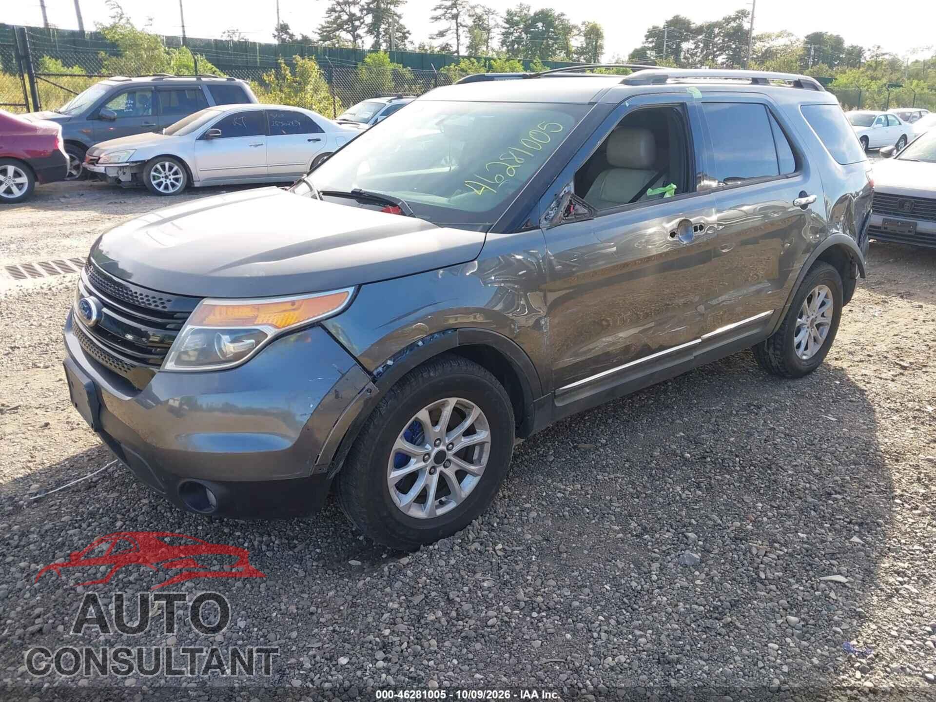 FORD EXPLORER 2014 - 1FM5K8D85EGB06145