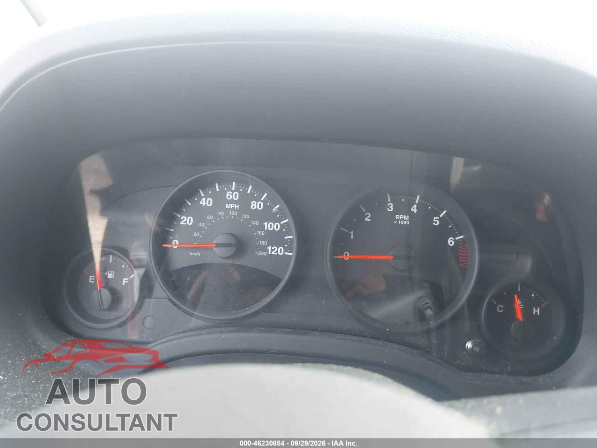 JEEP COMPASS 2013 - 1C4NJDEB7DD165353