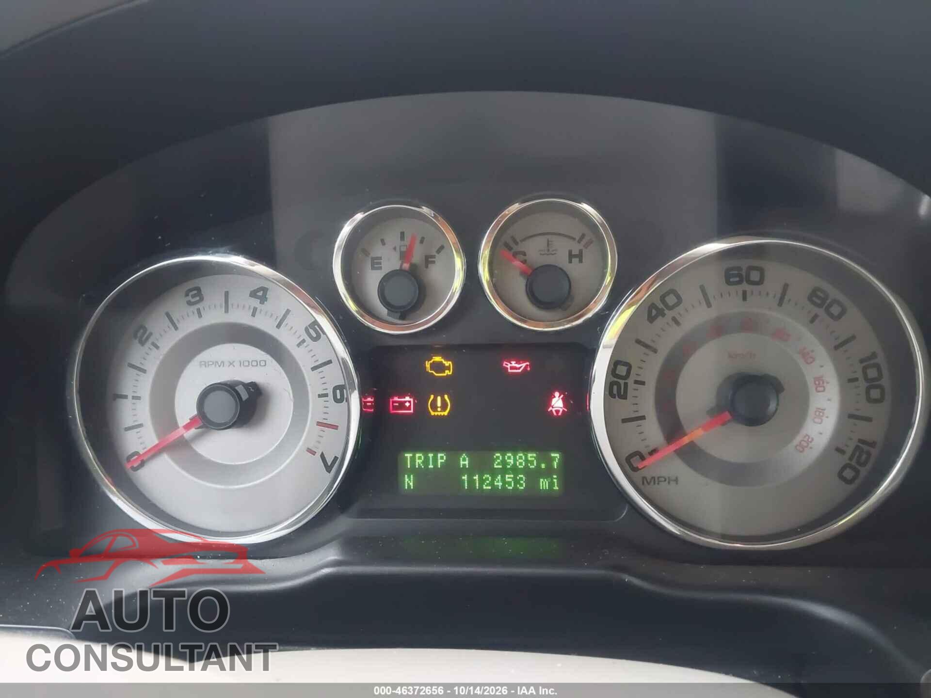 FORD EDGE 2010 - 2FMDK4KC6ABA69507