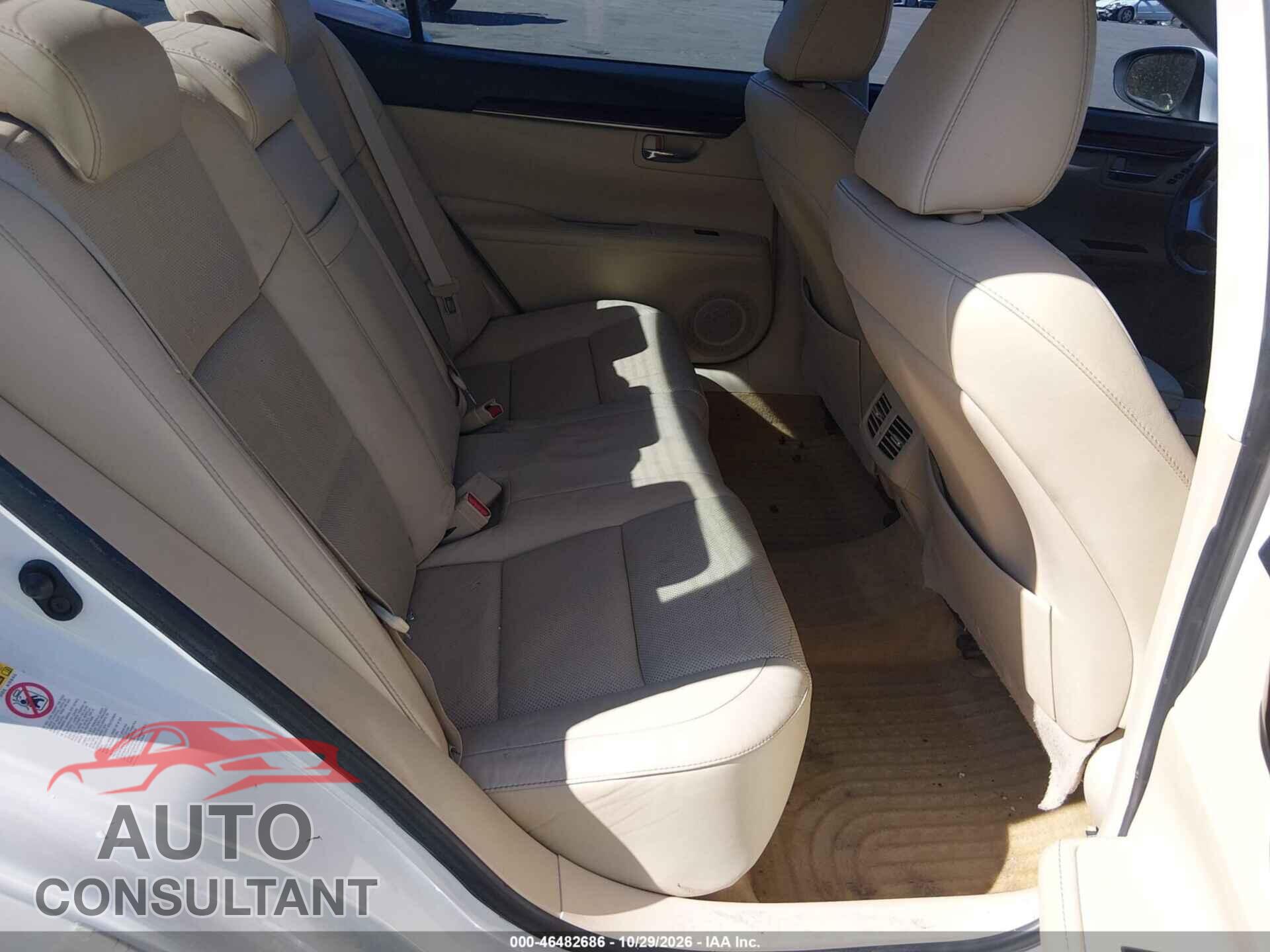 LEXUS ES 350 2014 - JTHBK1GG2E2103426