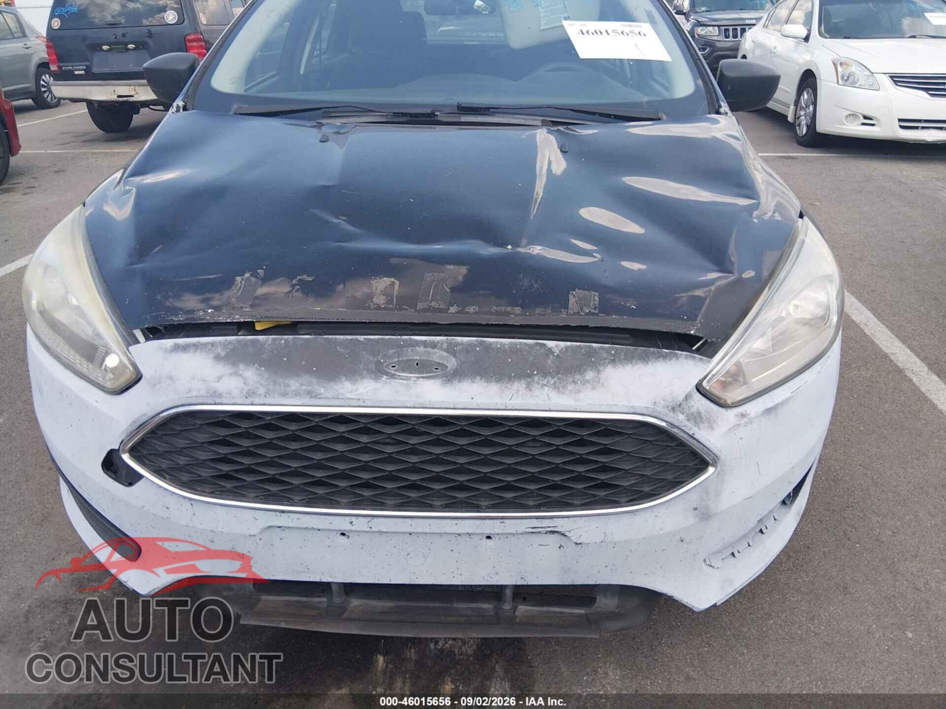 FORD FOCUS 2016 - 1FADP3E23GL266040