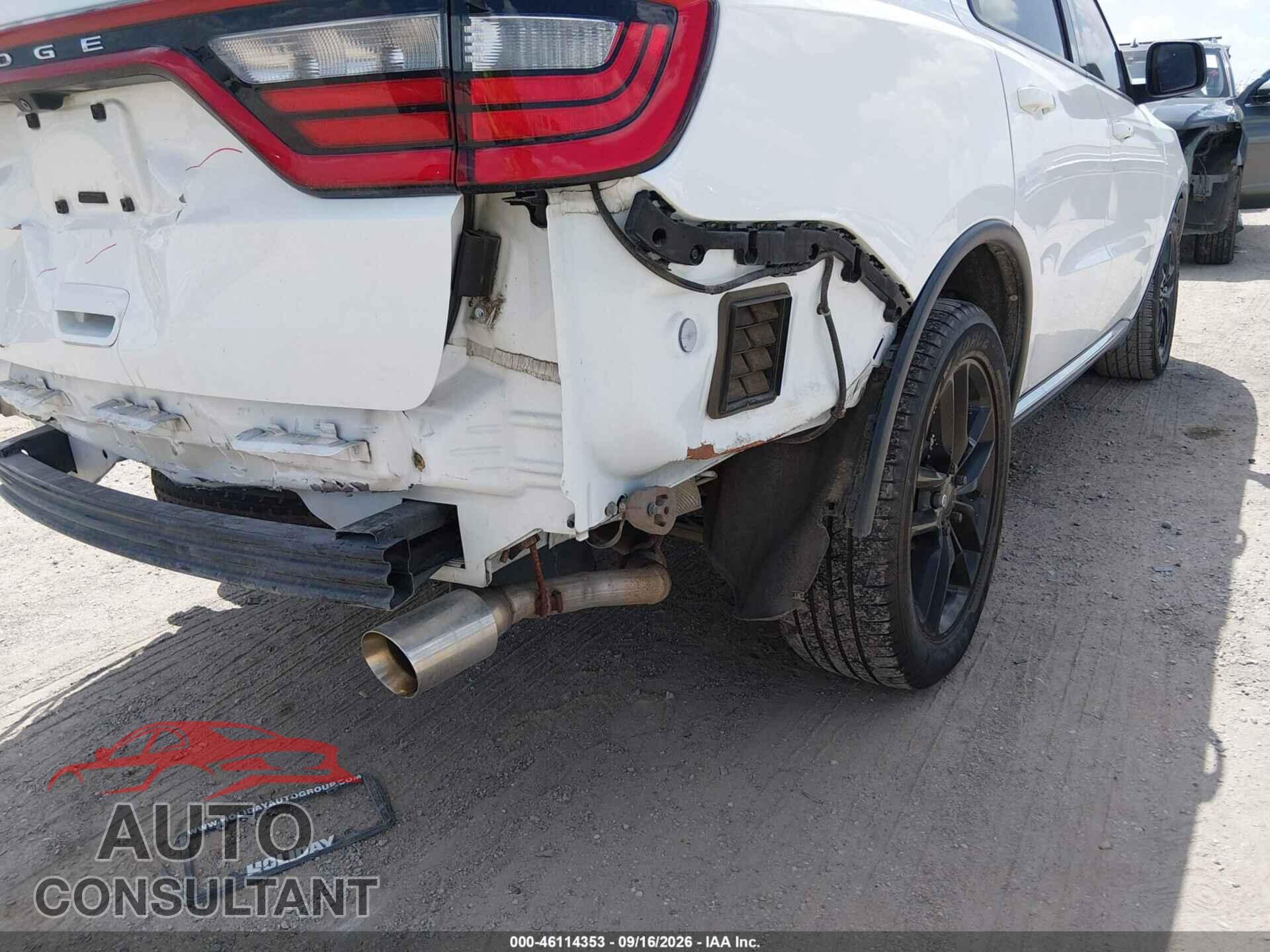 DODGE DURANGO 2015 - 1C4RDHDG8FC111775