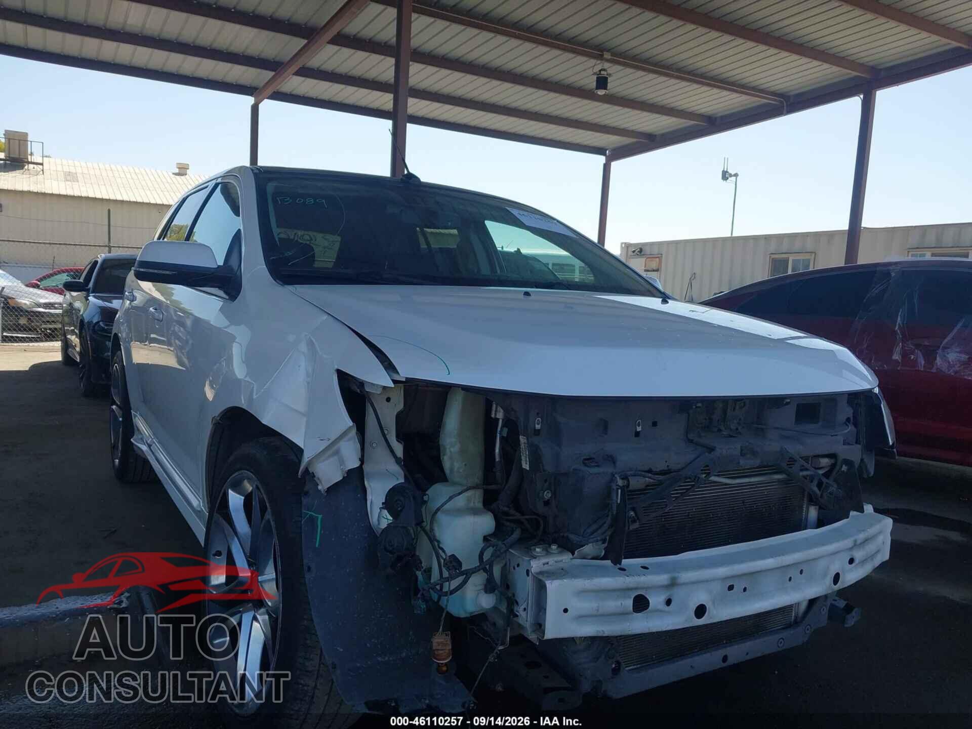FORD EDGE 2013 - 2FMDK3AK3DBA95425