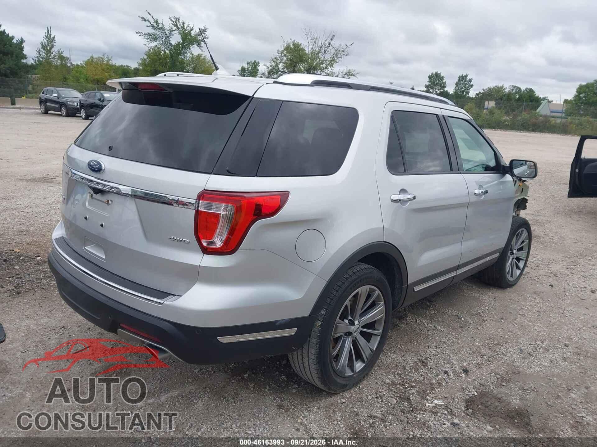 FORD EXPLORER 2018 - 1FM5K8F89JGB13395