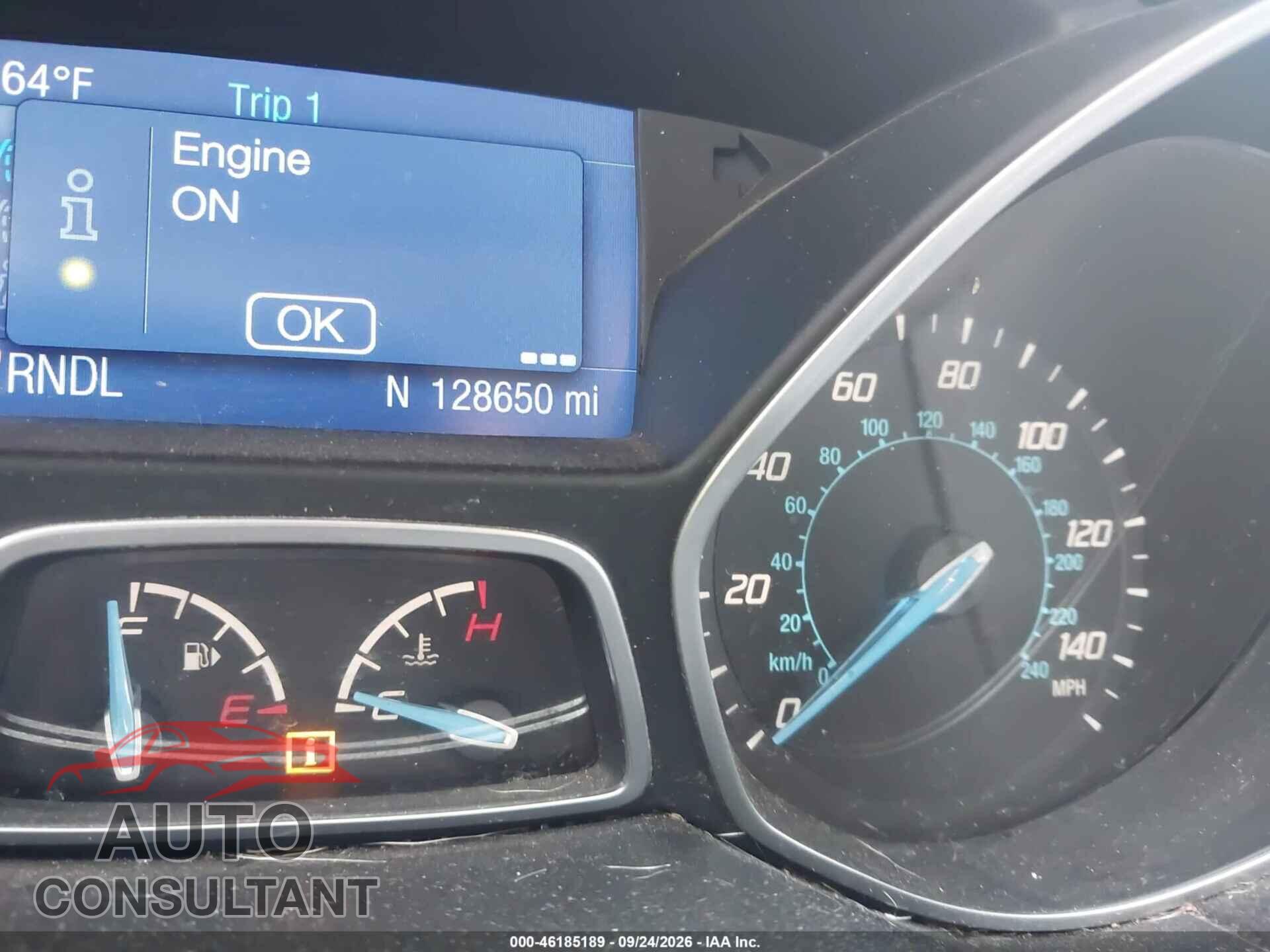 FORD FOCUS 2014 - 1FADP3K22EL302768