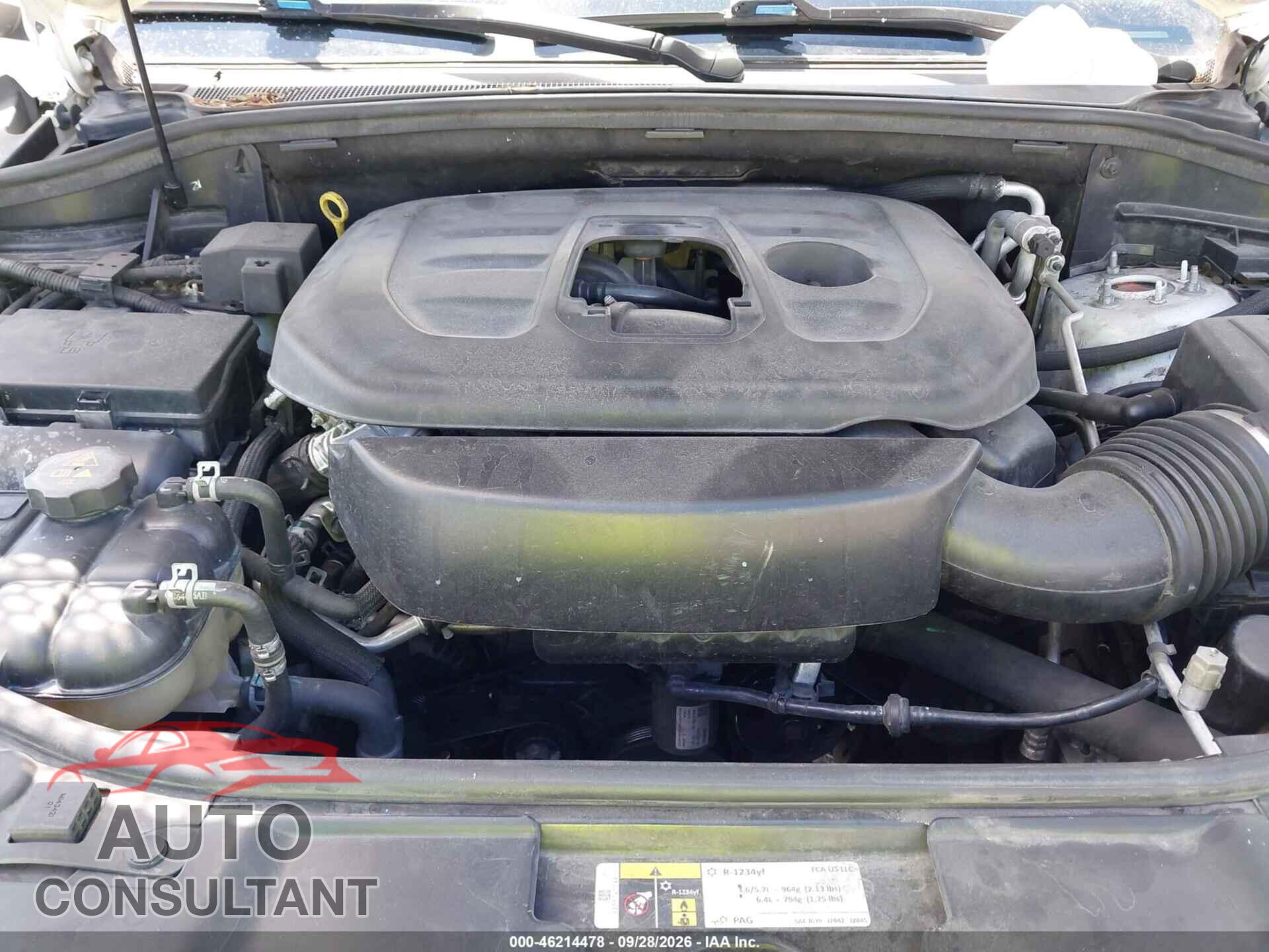 DODGE DURANGO 2018 - 1C4RDHDG3JC290428