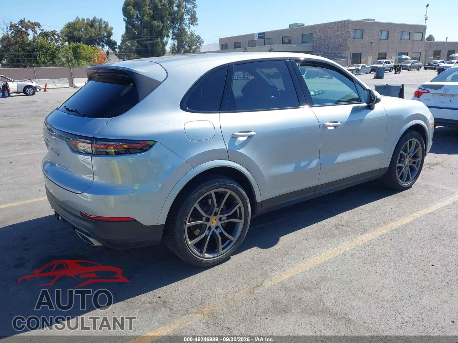 PORSCHE CAYENNE 2021 - WP1AA2AY4MDA02705