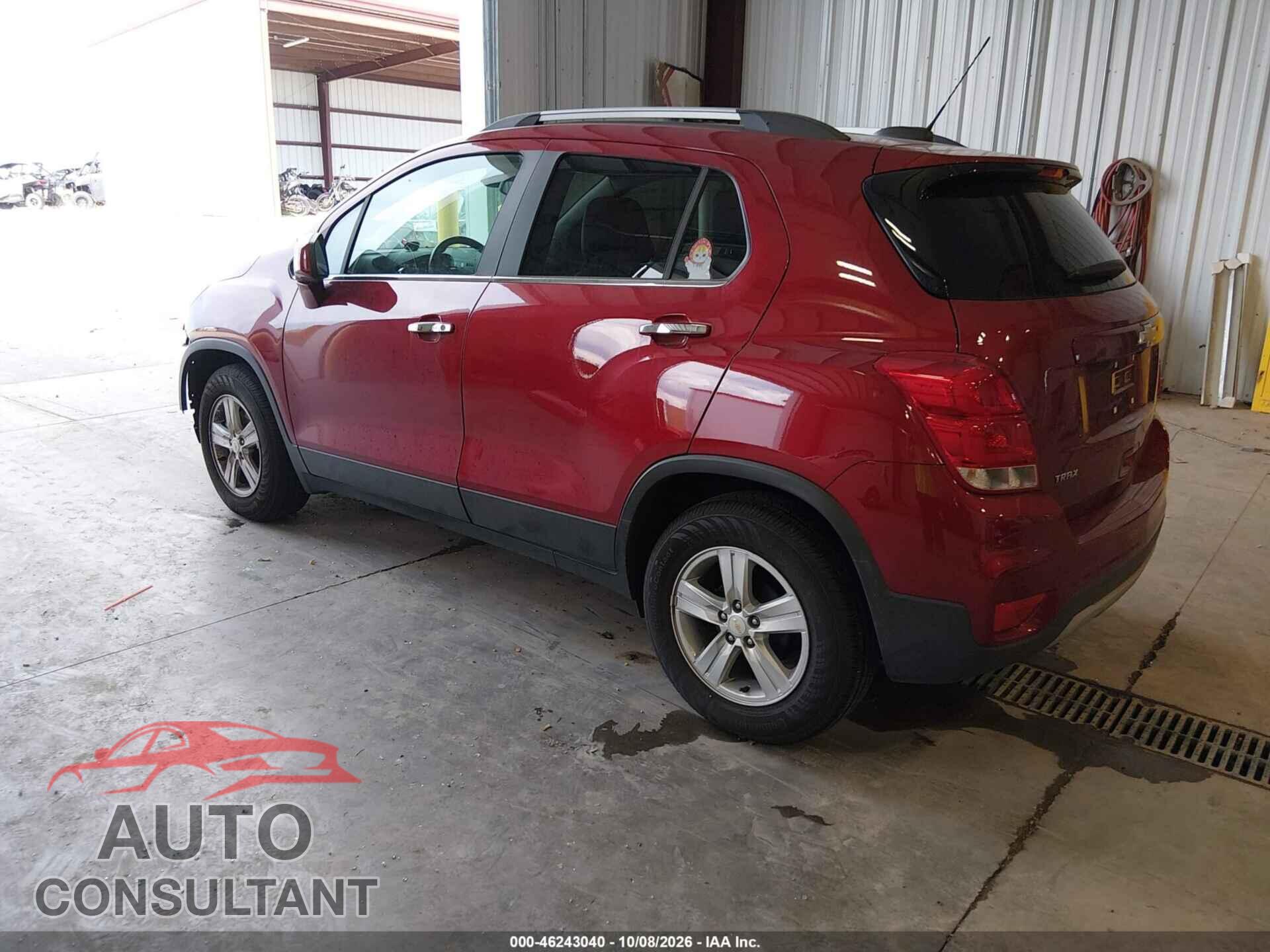 CHEVROLET TRAX 2020 - 3GNCJLSB3LL203473