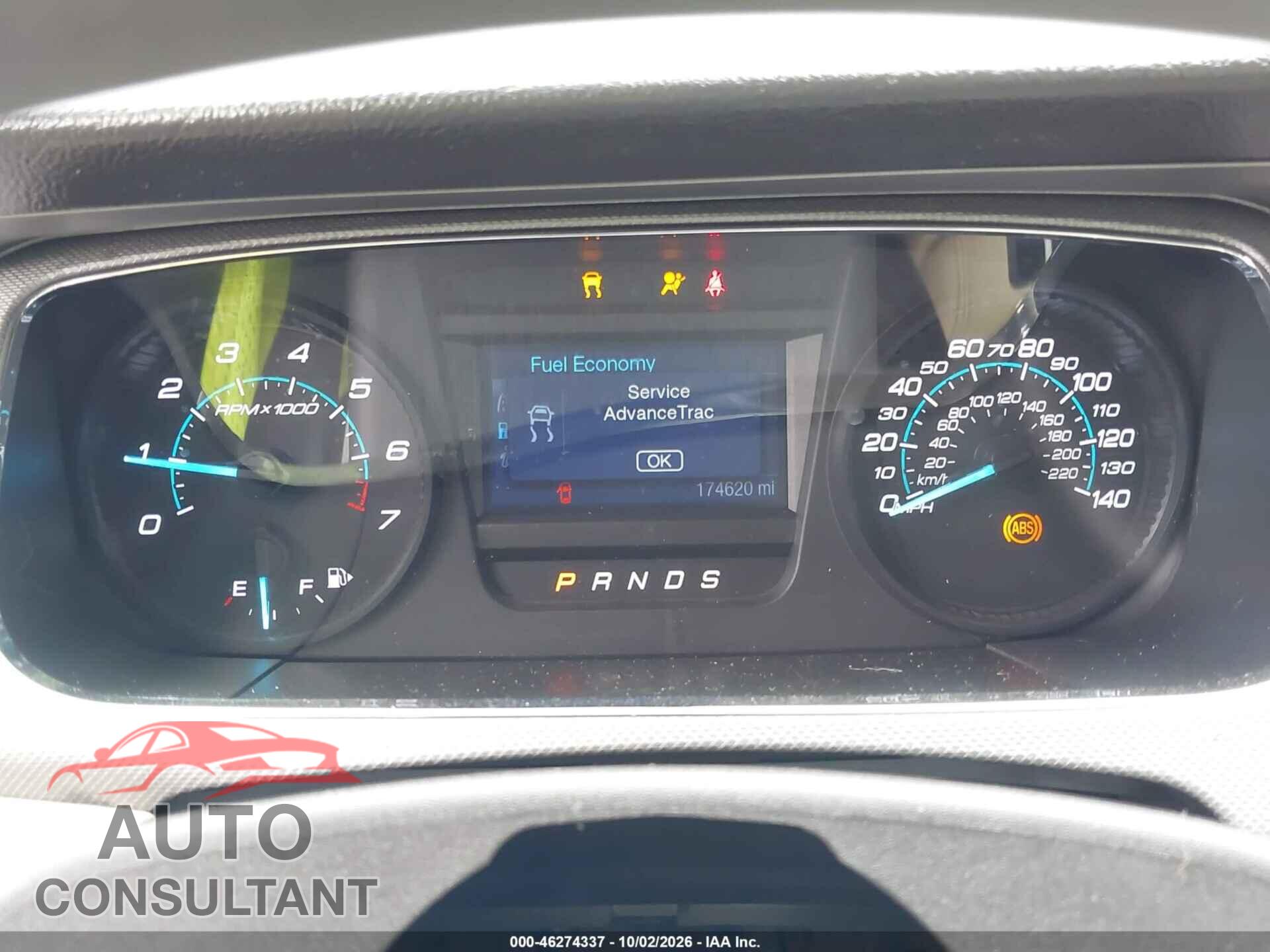 FORD TAURUS 2013 - 1FAHP2D89DG121378