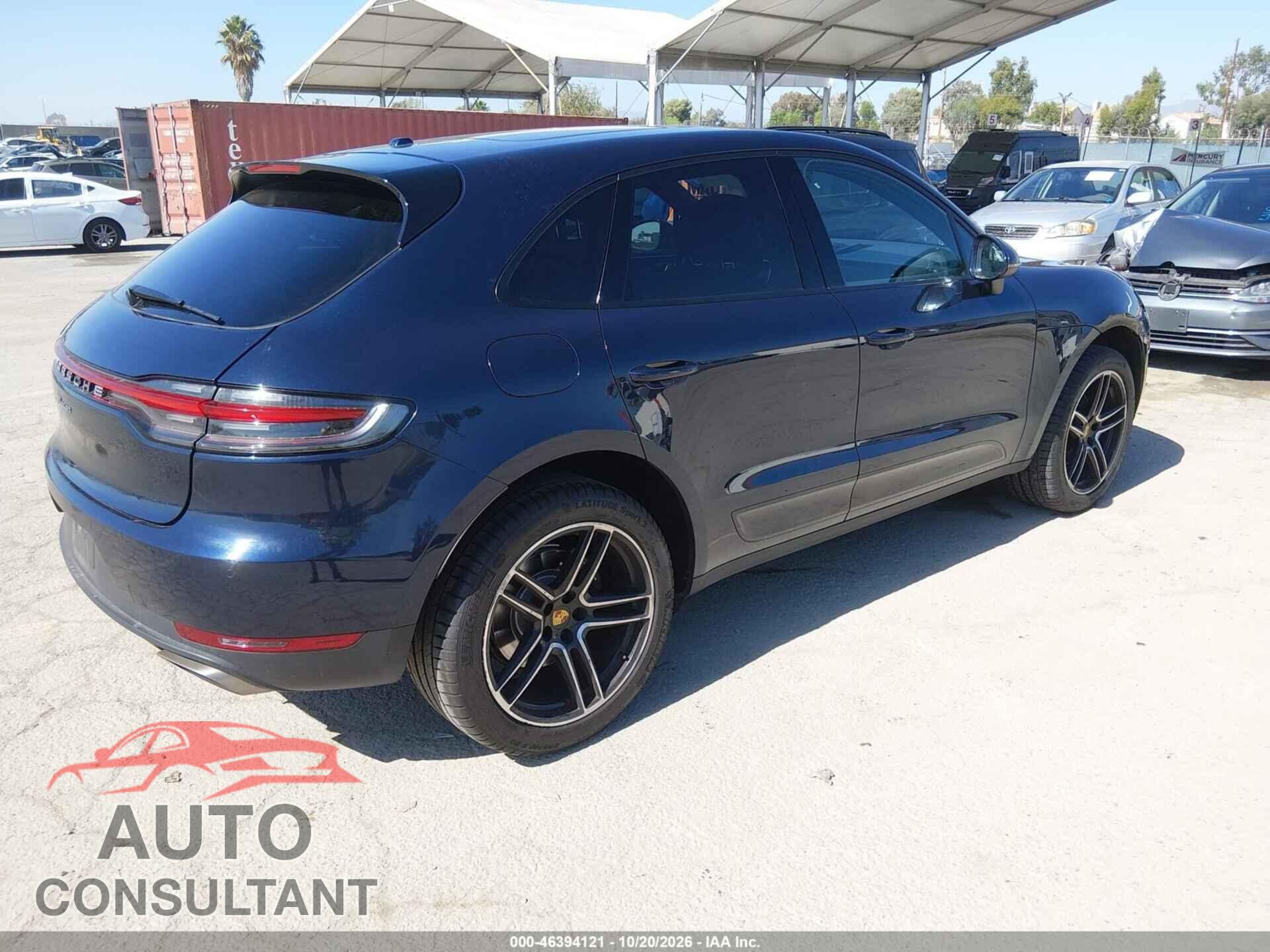 PORSCHE MACAN 2020 - WP1AA2A50LLB05260