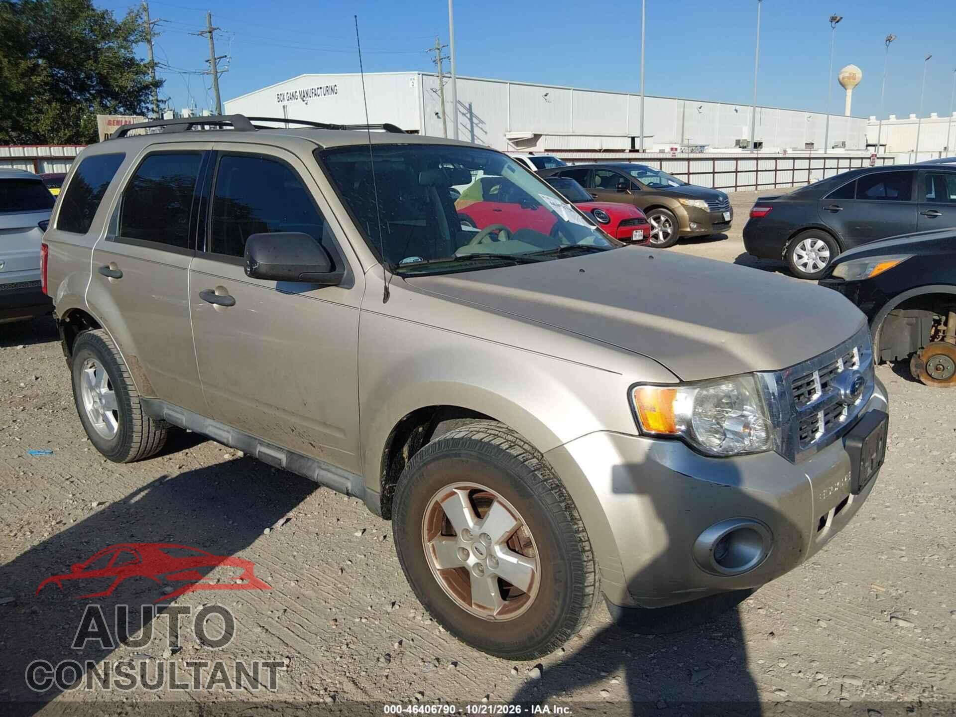 FORD ESCAPE 2012 - 1FMCU0C7XCKA64352