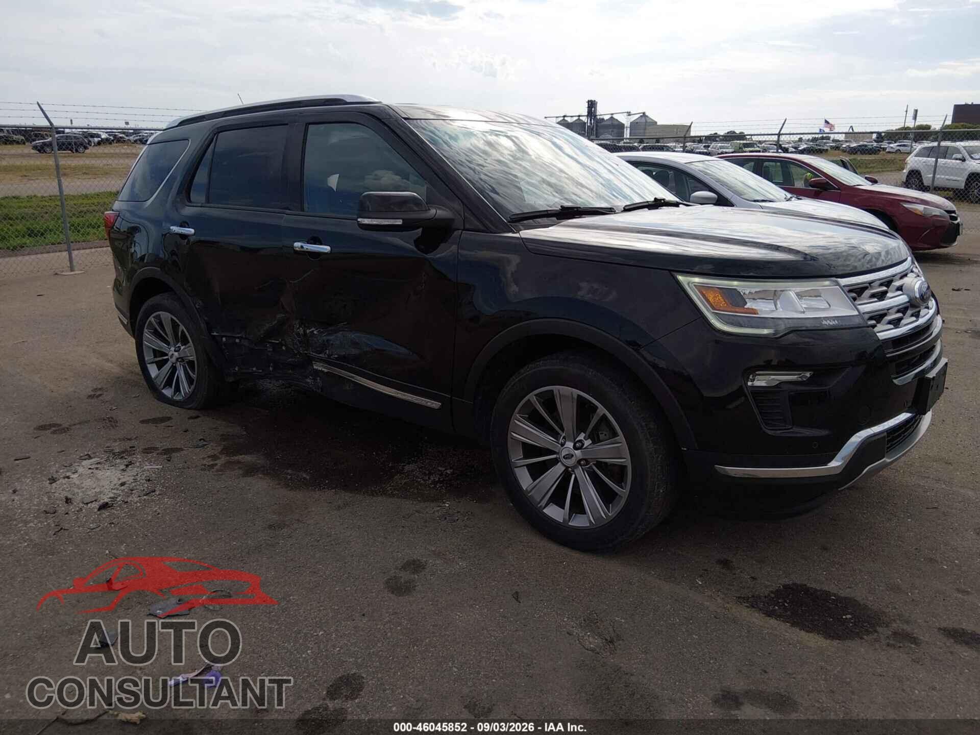FORD EXPLORER 2018 - 1FM5K8F84JGB10811
