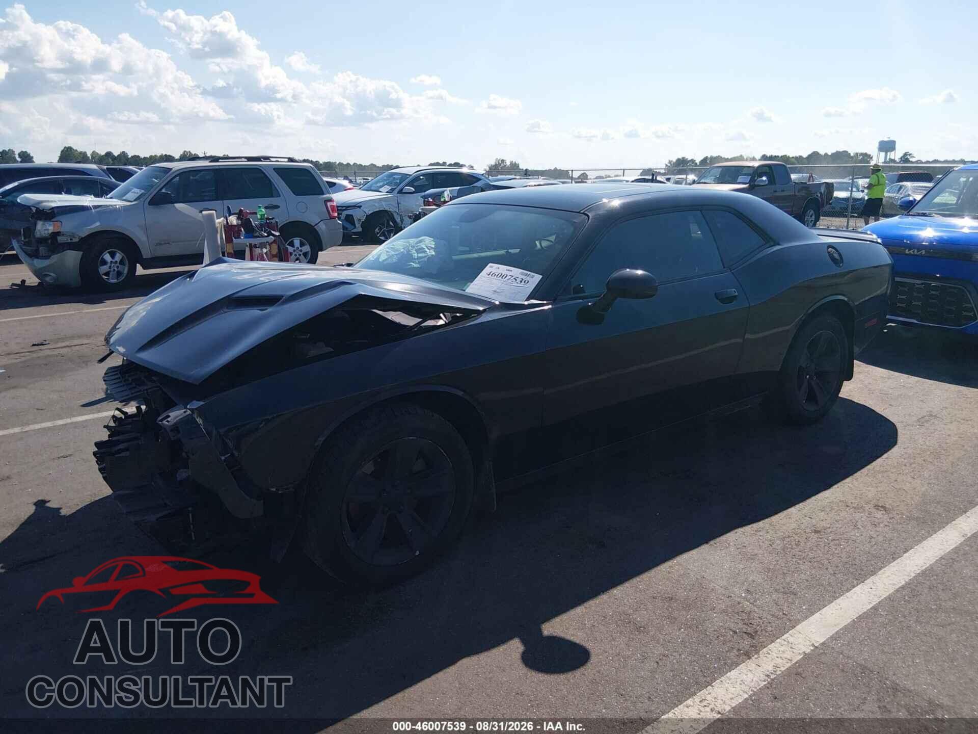 DODGE CHALLENGER 2020 - 2C3CDZAG2LH125586