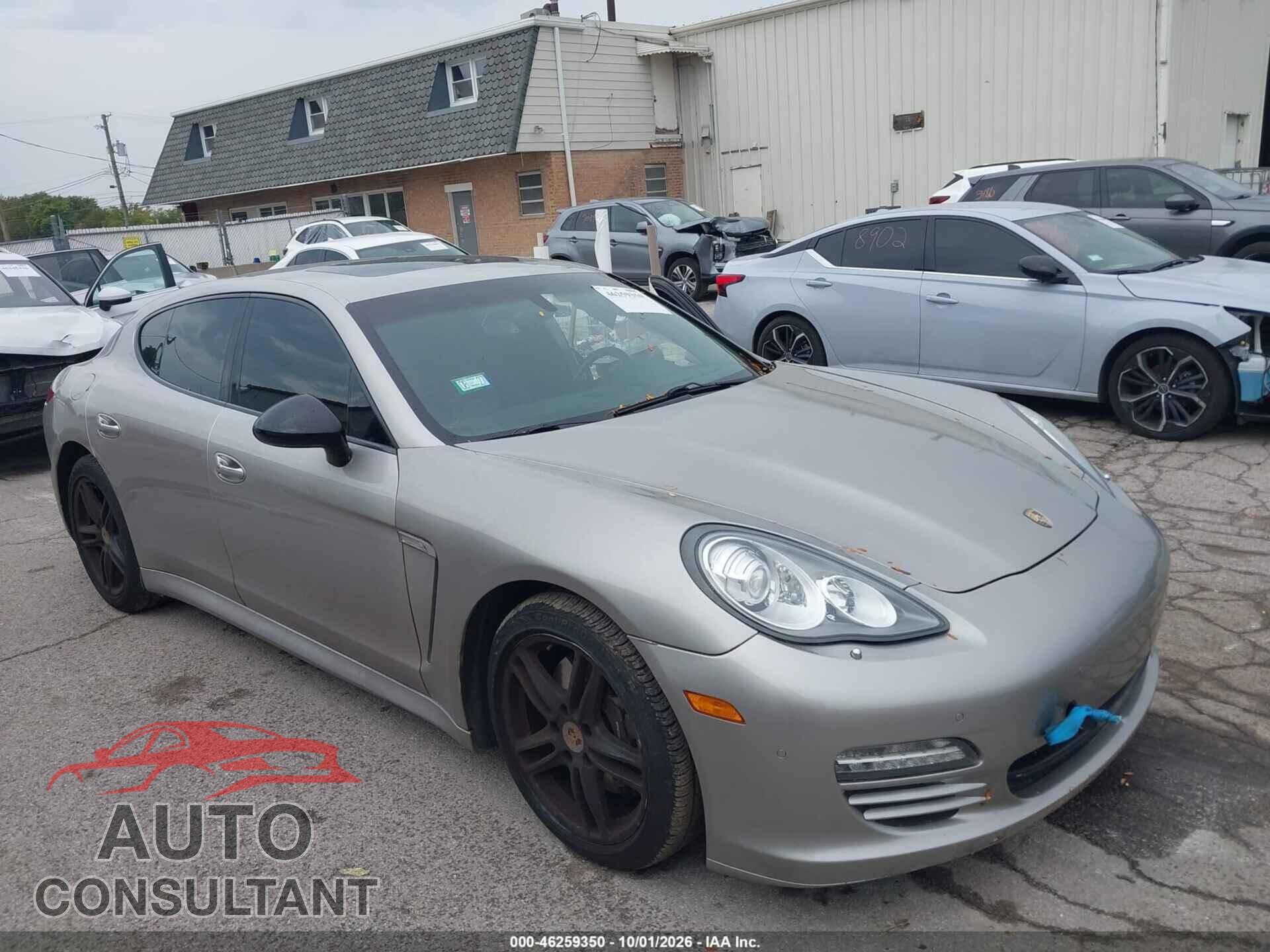 PORSCHE PANAMERA 2012 - WP0AA2A7XCL013074