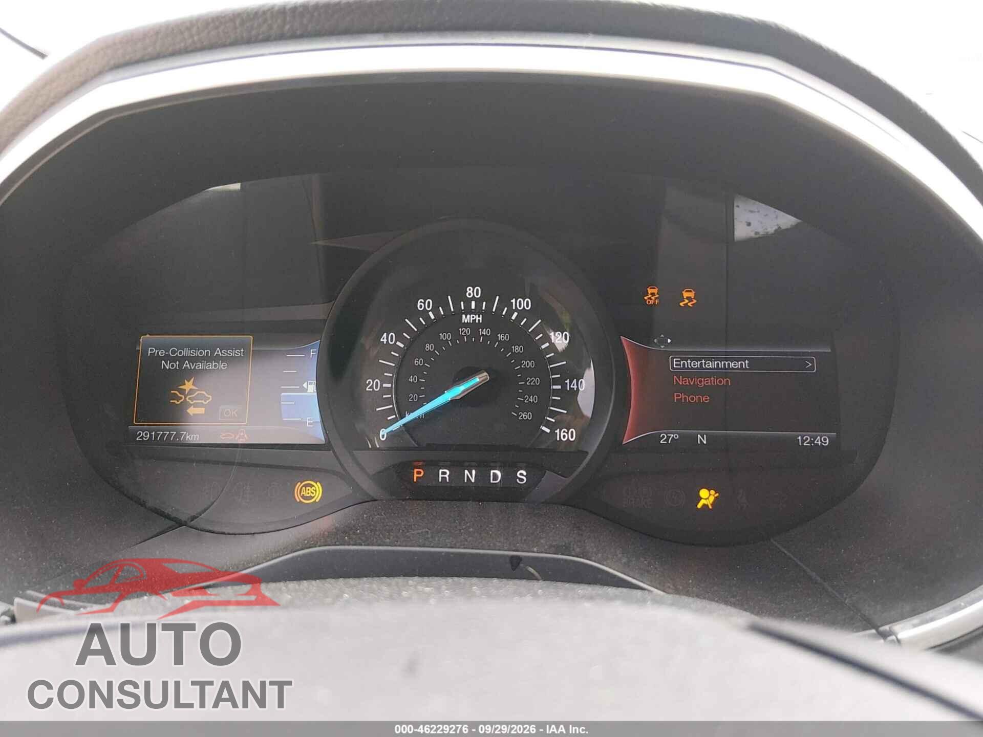 FORD EDGE 2016 - 2FMPK4APXGBC46828