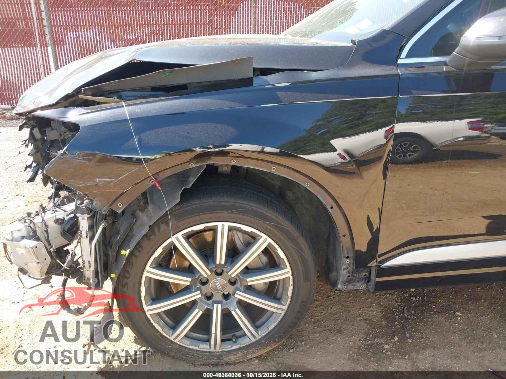 AUDI Q7 2017 - WA1LAAF76HD034379