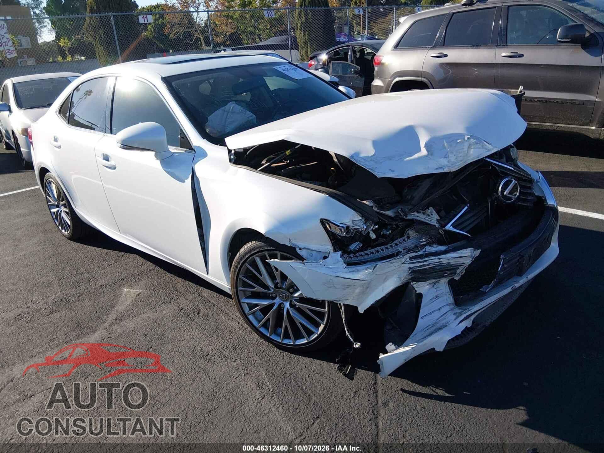 LEXUS IS 250 2014 - JTHBF1D28E5030073