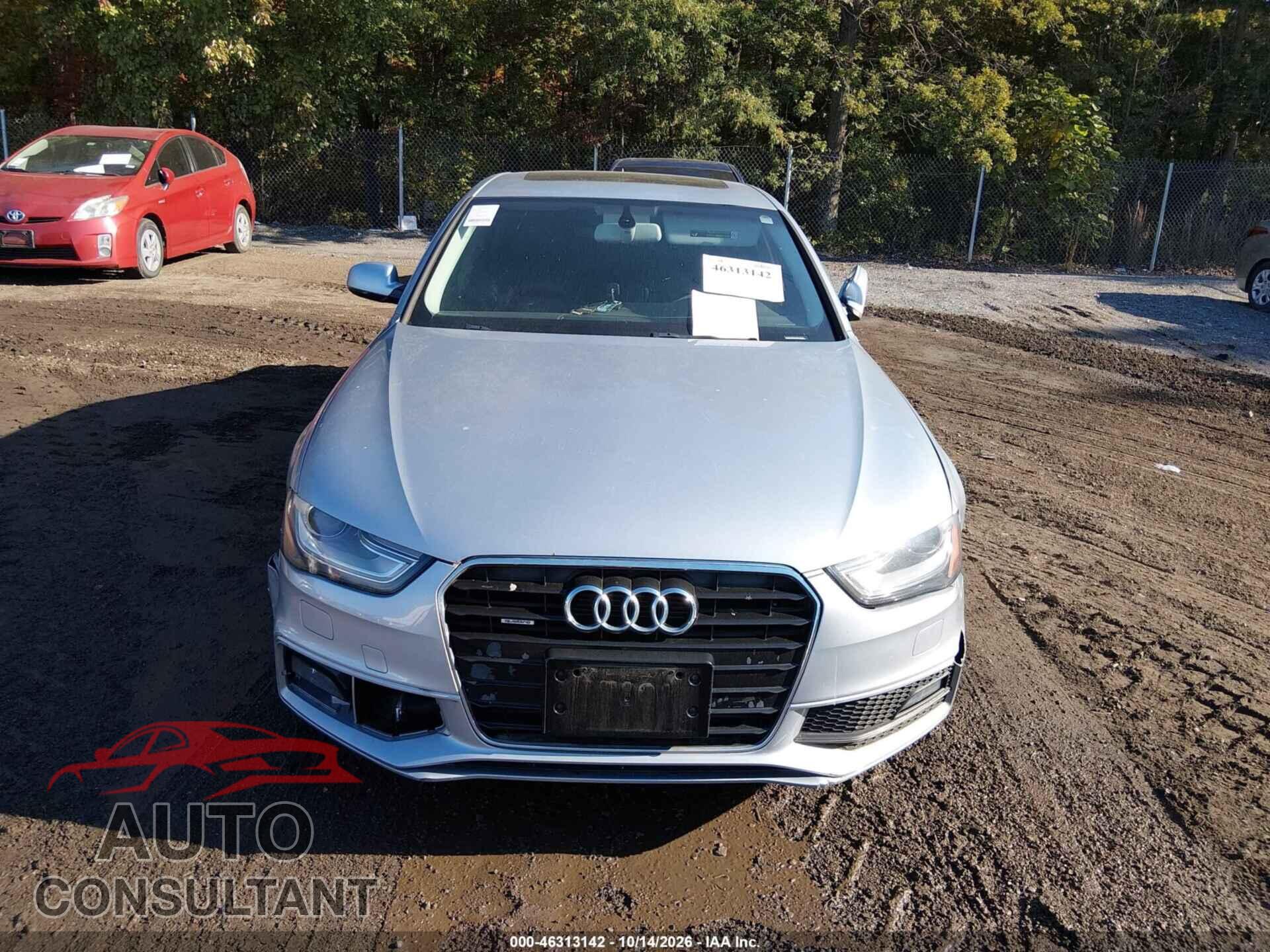 AUDI A4 2015 - WAUBFAFL4FN036698