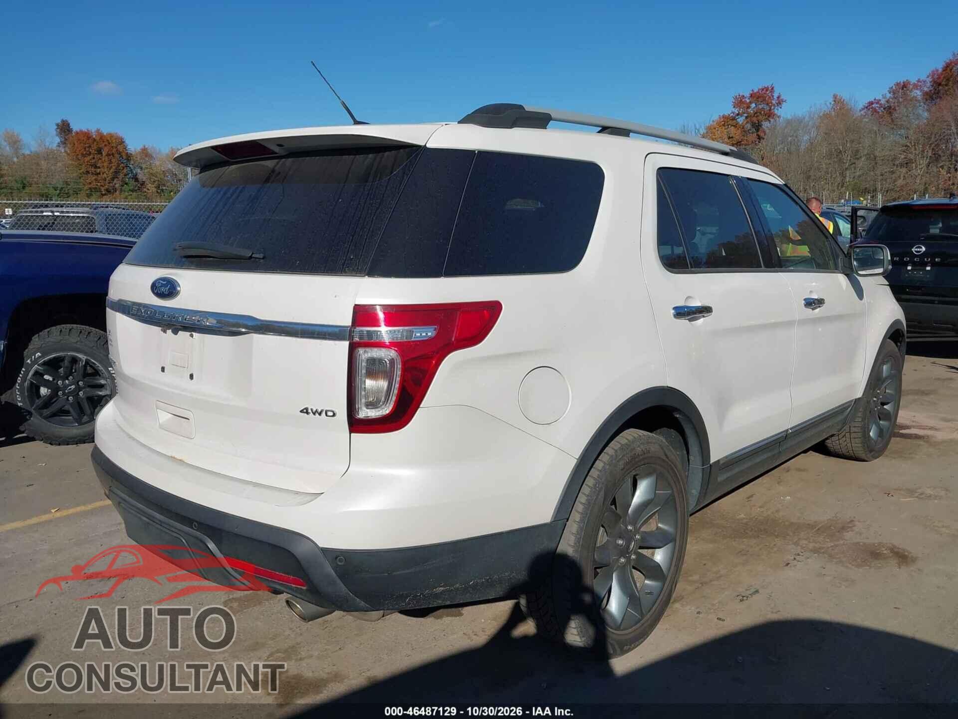 FORD EXPLORER 2013 - 1FM5K8F84DGA00653