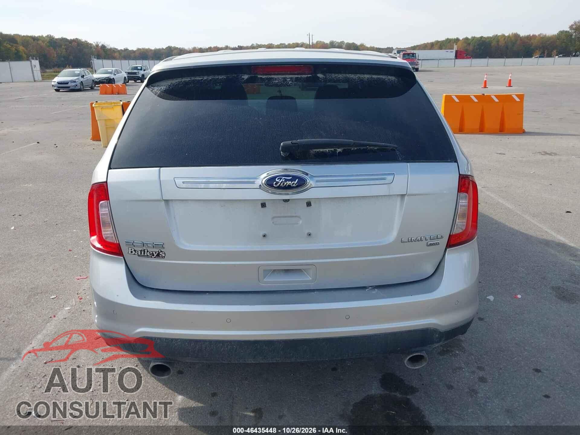 FORD EDGE 2013 - 2FMDK4KC8DBA13962