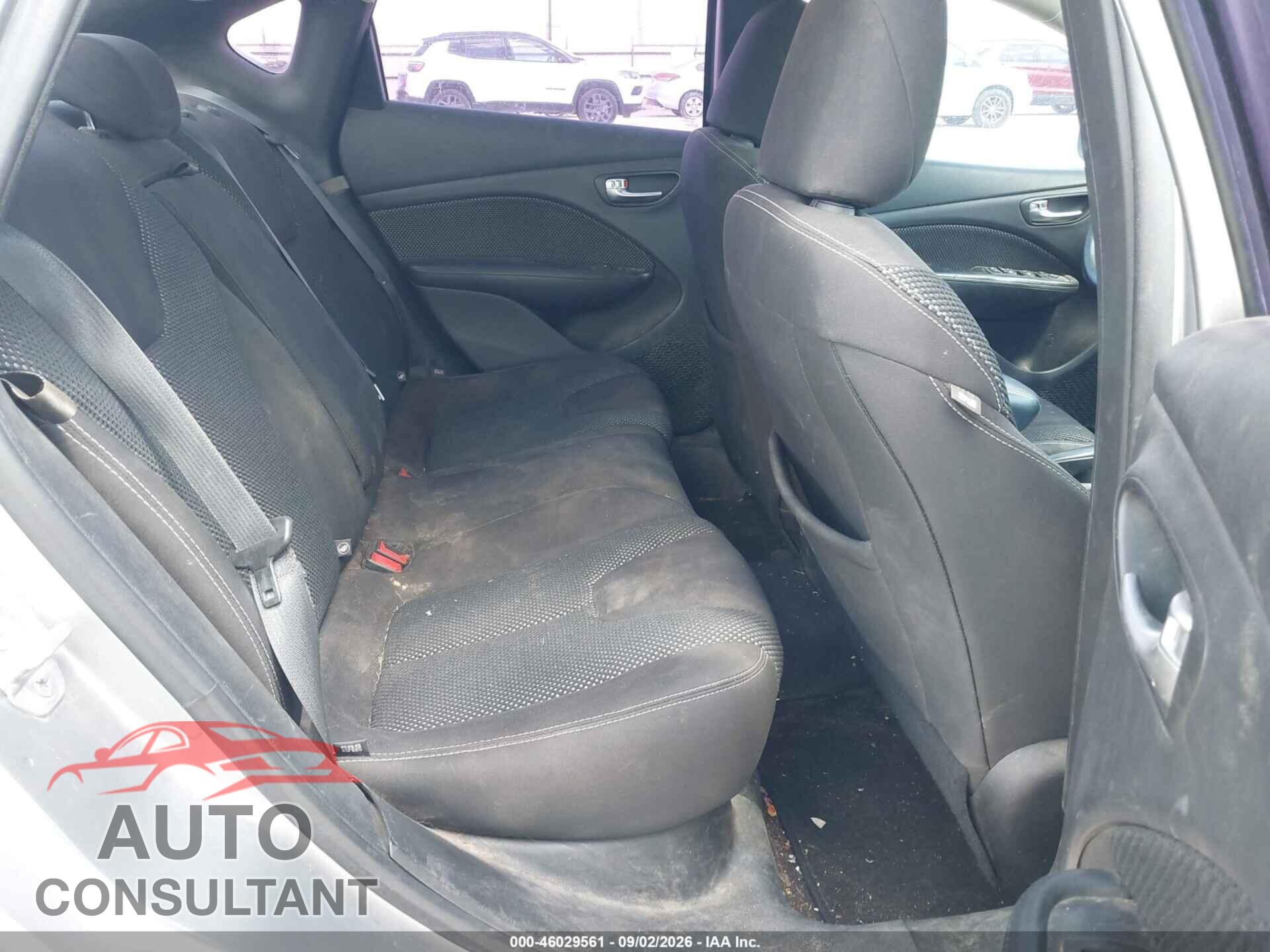 DODGE DART 2015 - 1C3CDFBB3FD227143