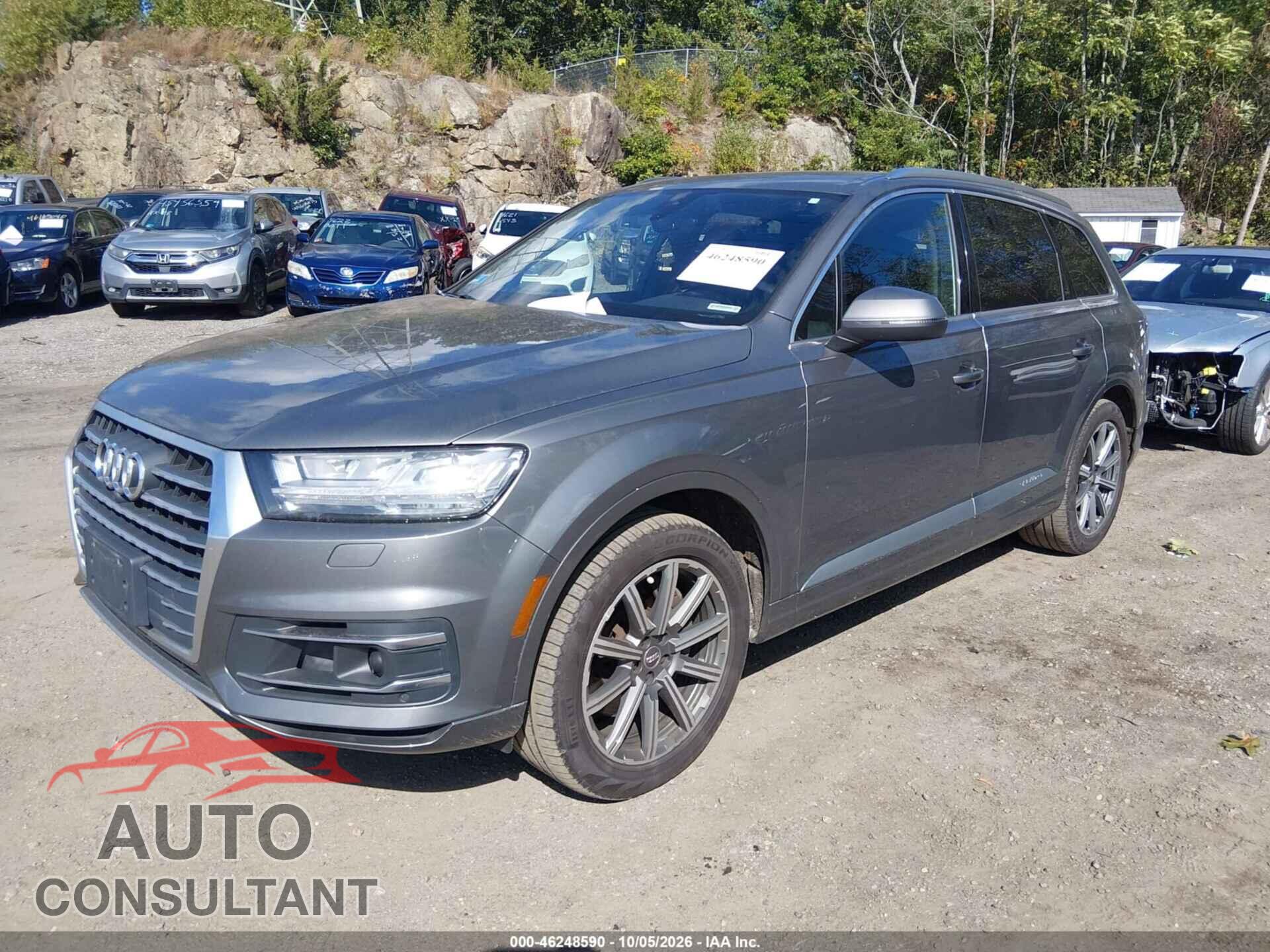 AUDI Q7 2017 - WA1LAAF70HD043823